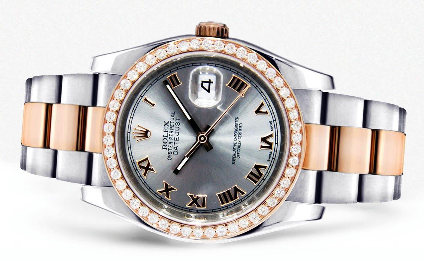 Rolex Datejust | 18K Pink Gold | 36 Mm - Image 2