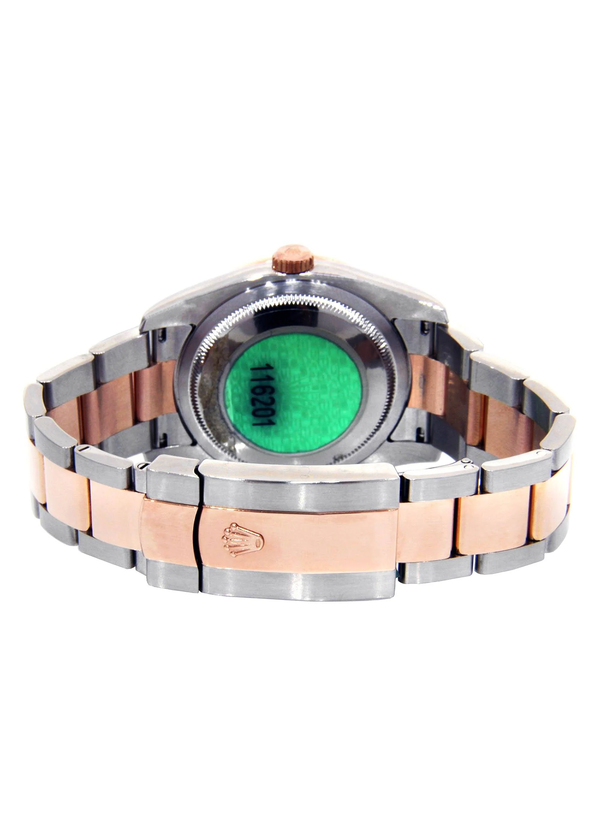 Rolex Datejust | 18K Pink Gold | 36 Mm - Image 4