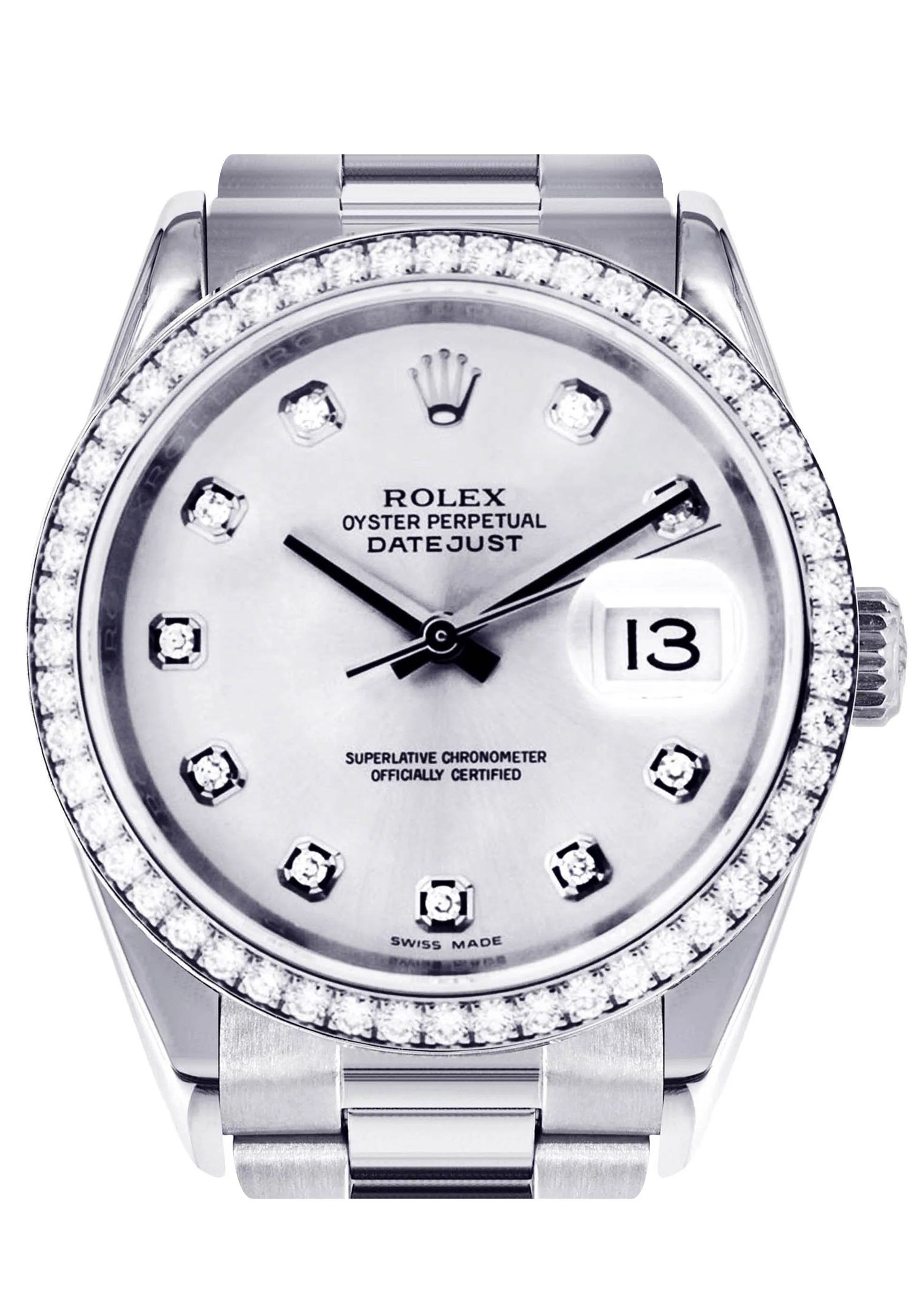 Rolex Datejust | Stainless Steel | 36 Mm