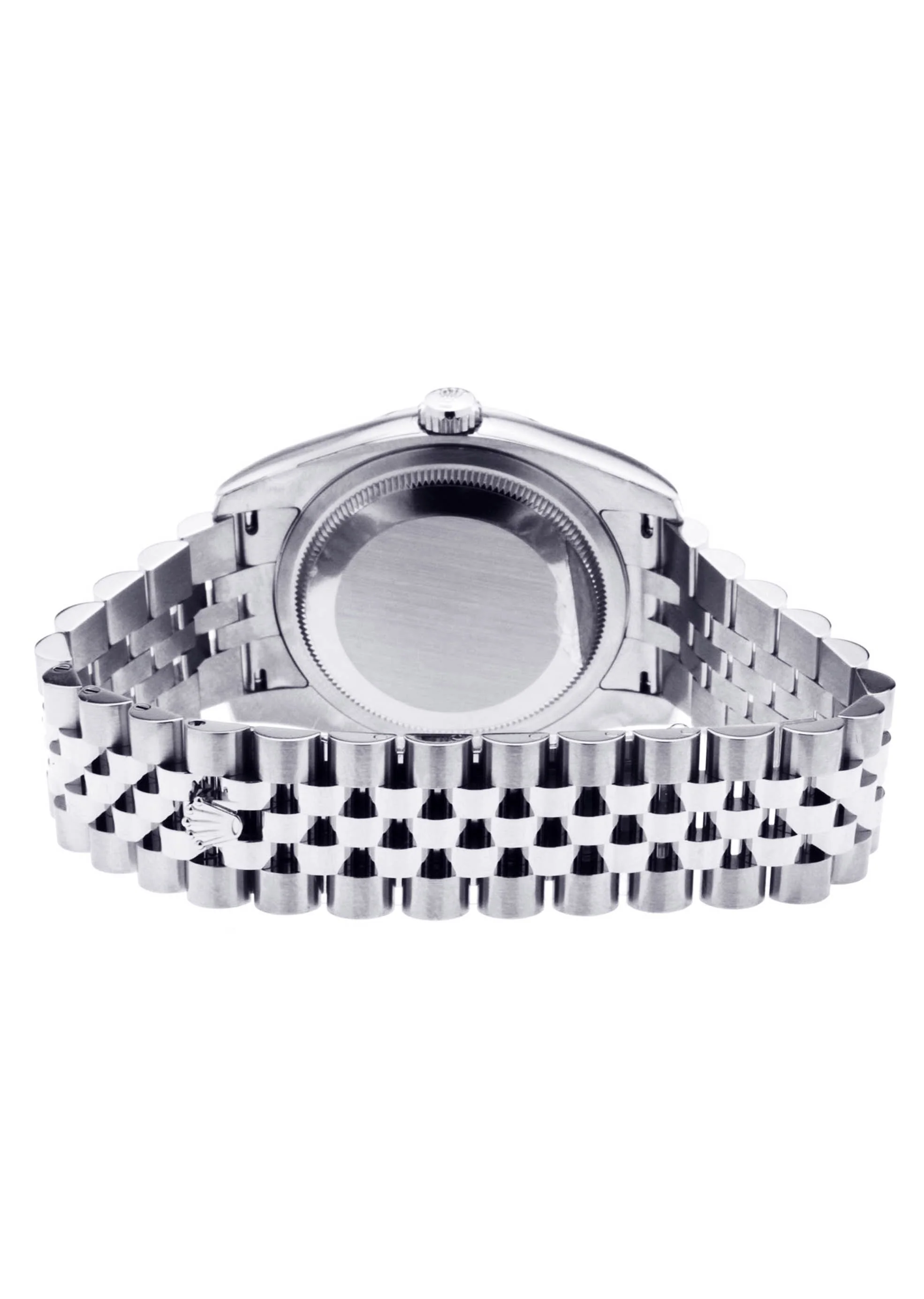 Rolex Datejust | 18K white Gold | 36 Mm - Image 4