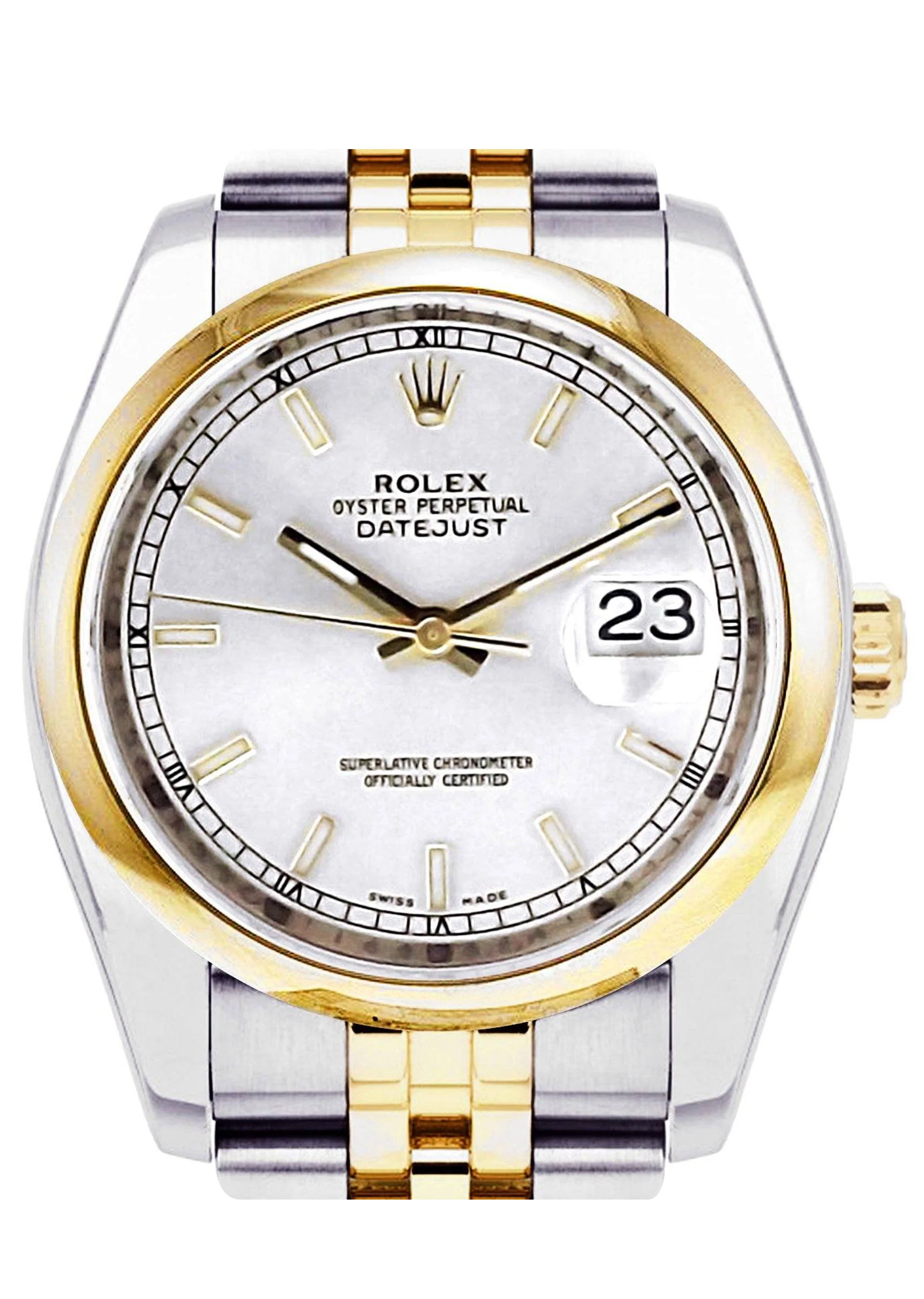 Rolex Datejust | 18K Yellow Gold | 36 Mm