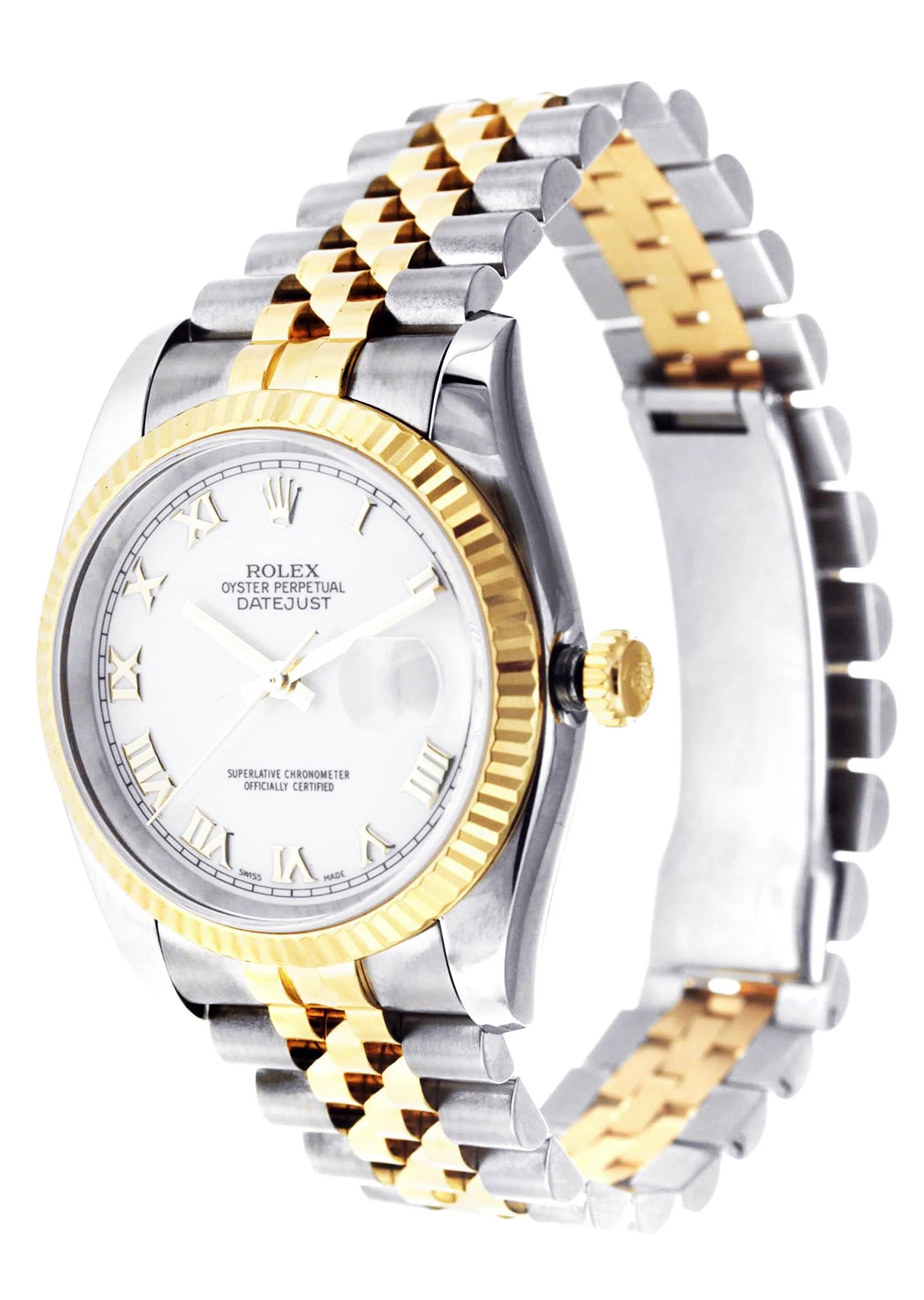 Rolex Datejust | 18K Yellow Gold | 36 Mm - Image 3
