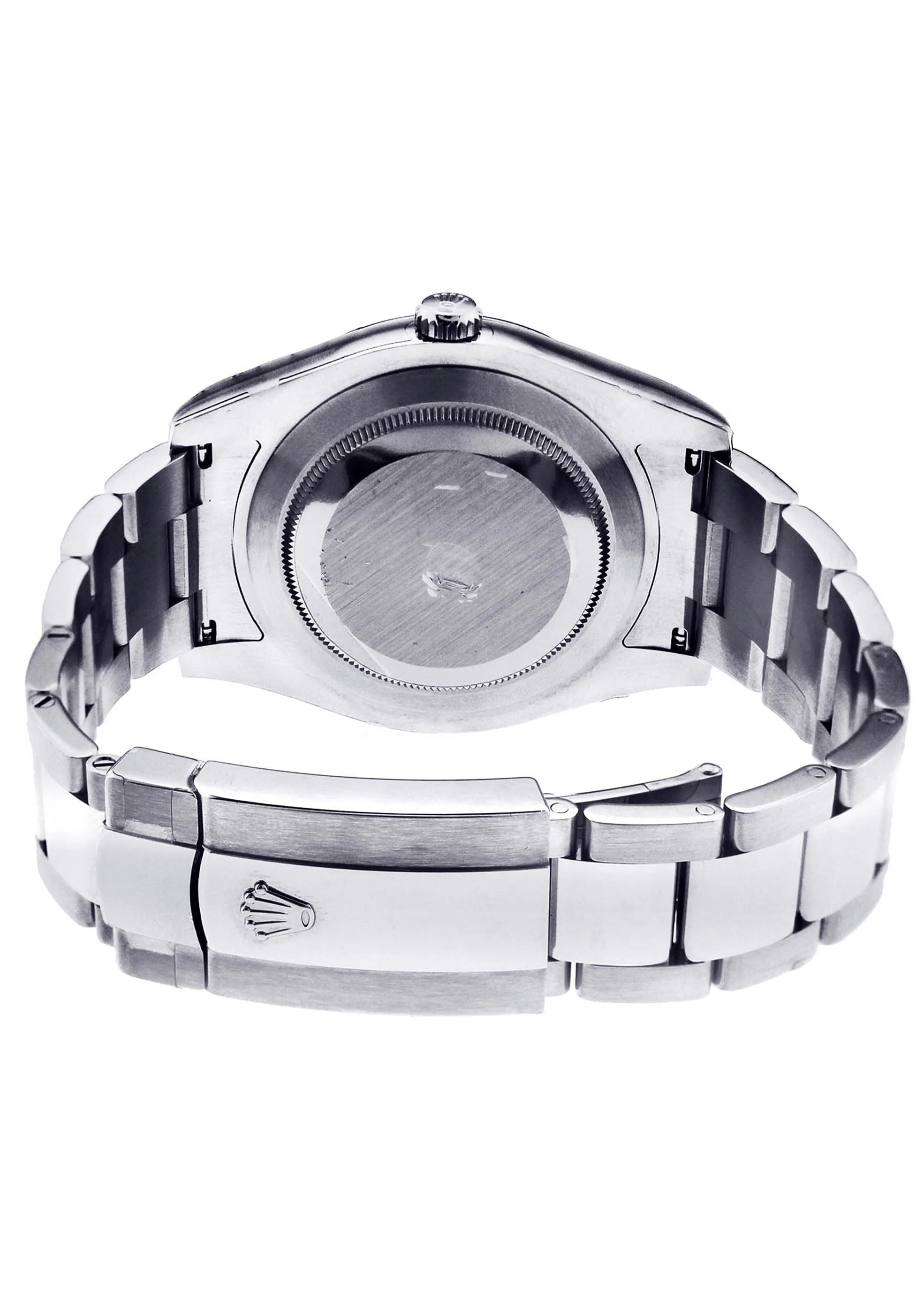 Rolex Datejust 2 | Stainless Steel |  18K White Gold Bezel | 41 Mm - Image 4