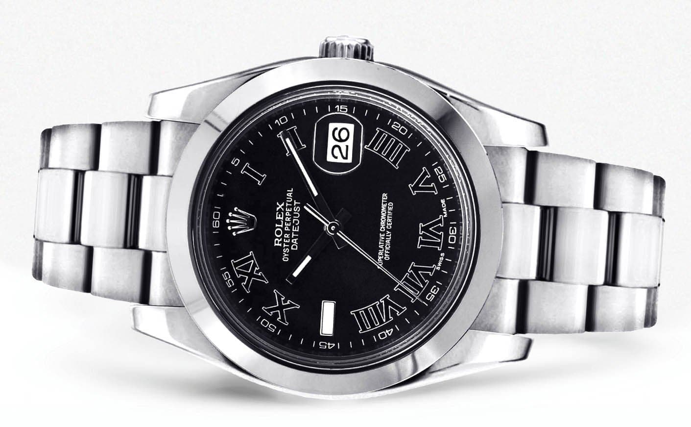 Rolex Datejust 2 | Stainless Steel | 41 Mm - Image 2
