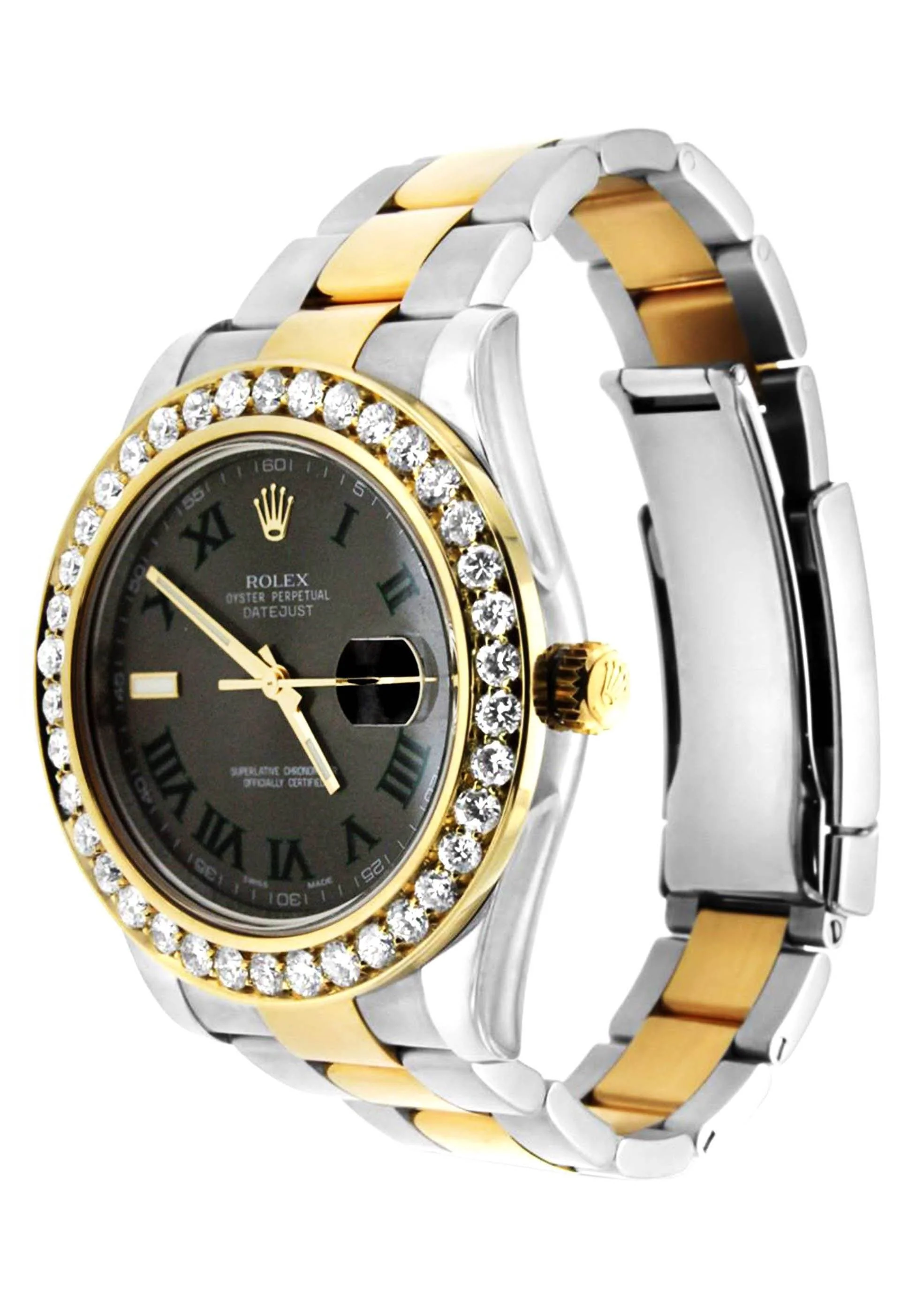 Rolex Datejust 2 | Yellow Gold - Image 3
