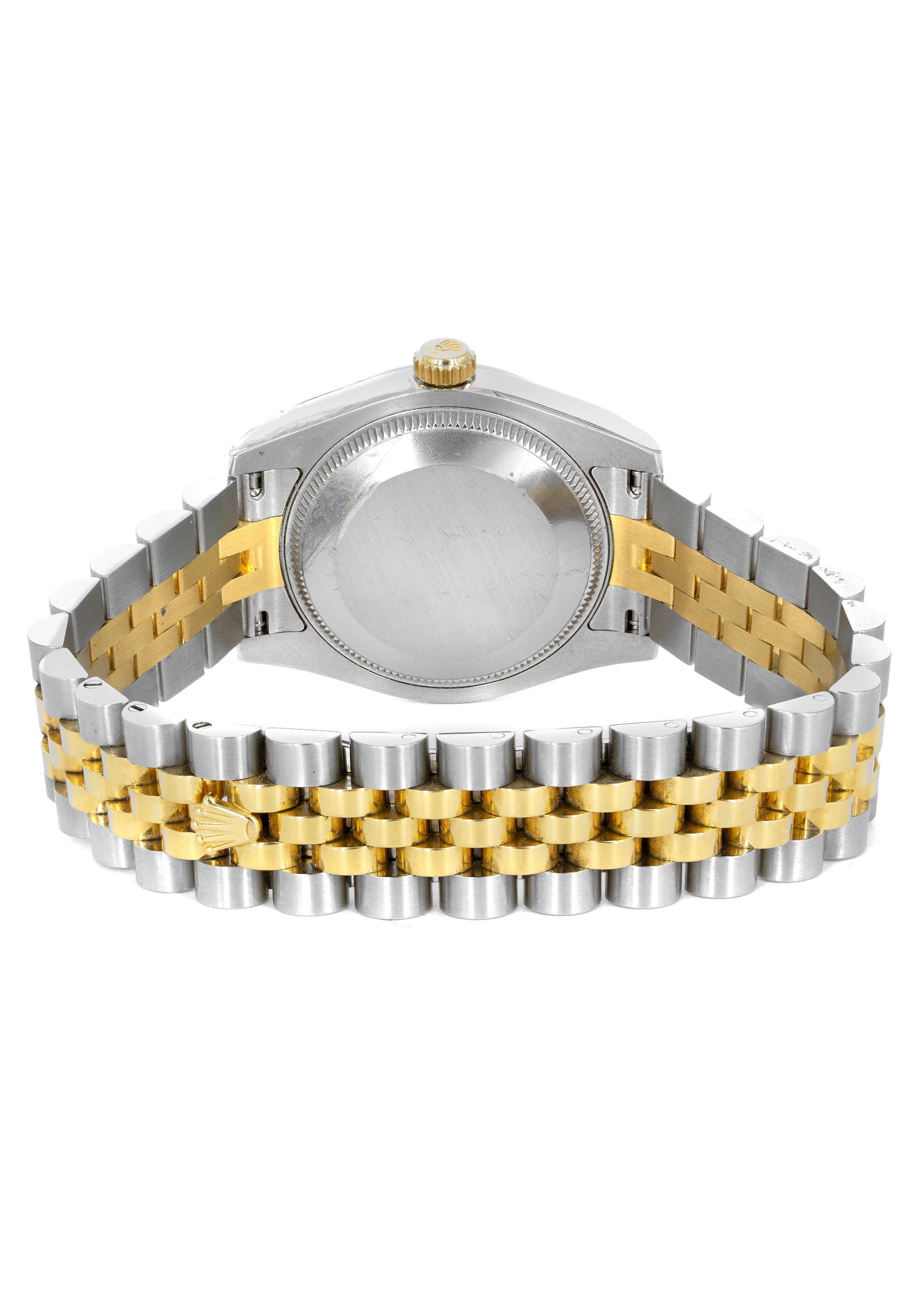 ROLEX DATEJUST 31 MM | JUBILEE BAND 18K GOLD & STEEL WATCH | 178273 | 18KYELLOW GOLD SMOOTH | GREY ROMAN - Image 2