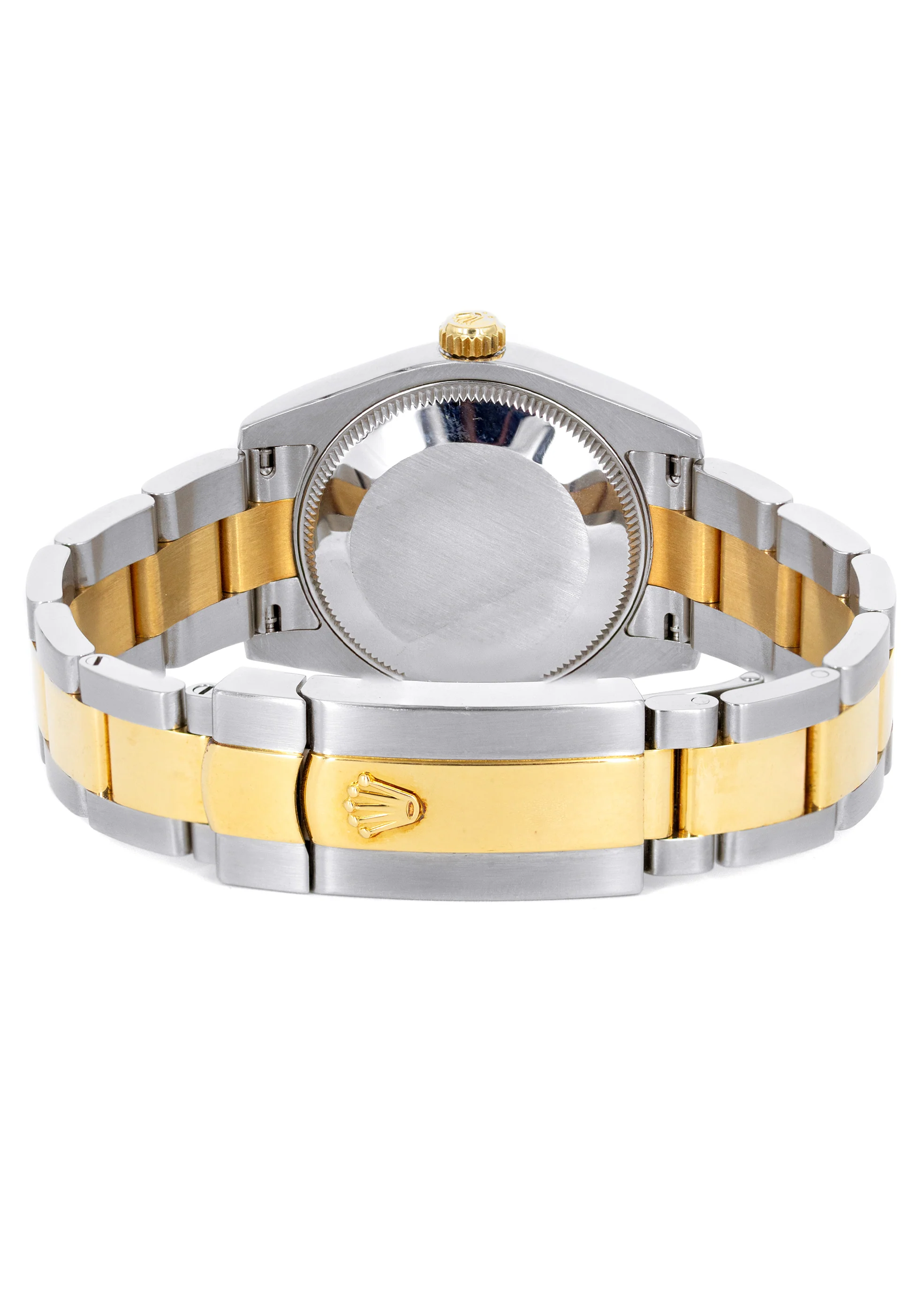 ROLEX DATEJUST 31 MM | OYSTER BAND 18K GOLD & STEEL WATCH | 178243| 18KYELLOW GOLD SMOOTH | WHITE ROMAN - Image 2