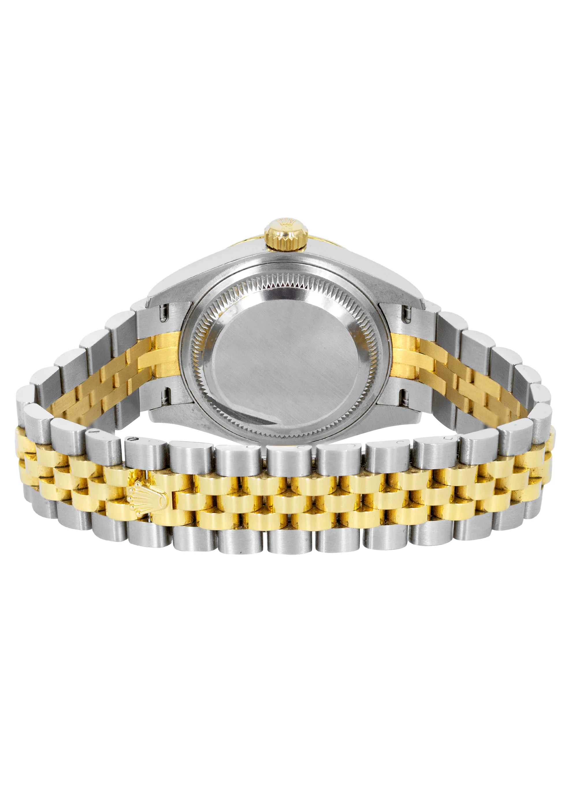 ROLEX DATEJUST 31 MM | JUBILEE BAND 18K GOLD & STEEL WATCH | 178273 | 18KYELLOW GOLD FLUTEDg | CHAMPAGNE DIAMOND - Image 2