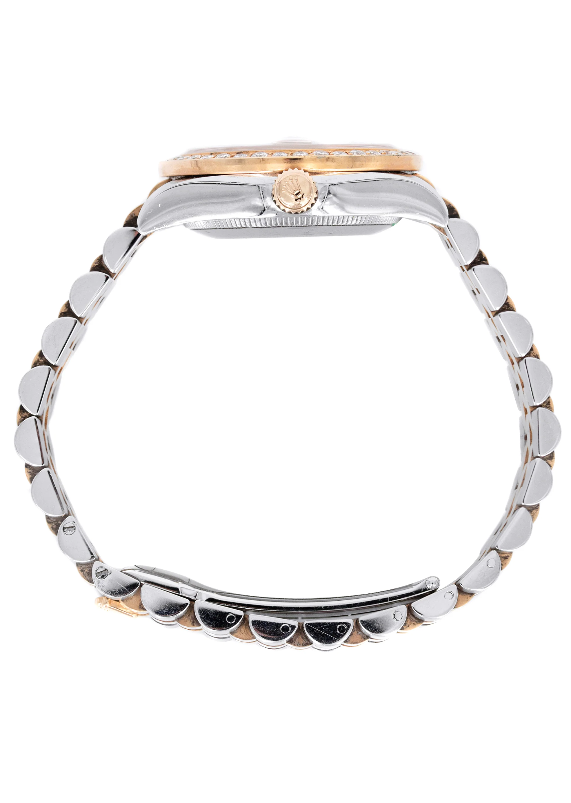 ROLEX DATEJUST 36 MM | JUBILEE BAND 18K ROSE & STEEL WATCH | 116231 | DIAMOND BEZEL - Image 3