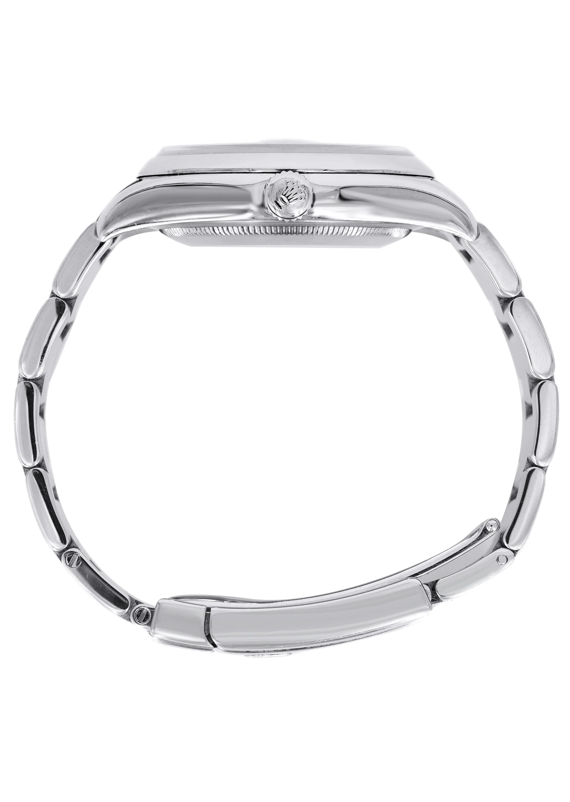 ROLEX DATEJUST 36 MM | OYSTER BAND STEEL WATCH | 116234 | FLUTED | BLUE STICK - Image 3