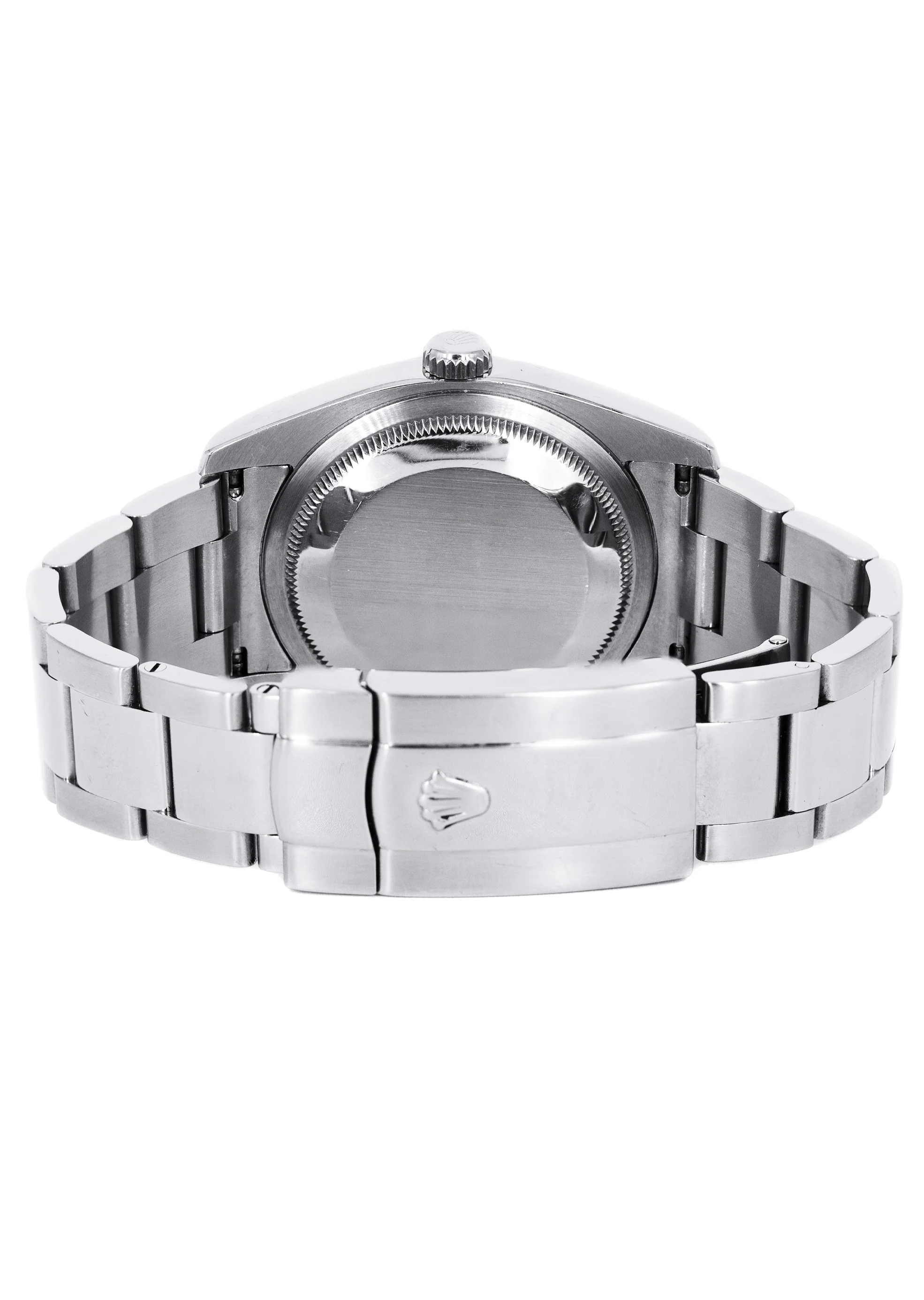 ROLEX DATEJUST 36 MM | OYSTER BAND STEEL WATCH | 116234 | FLUTED | SILVER STICK - Image 3