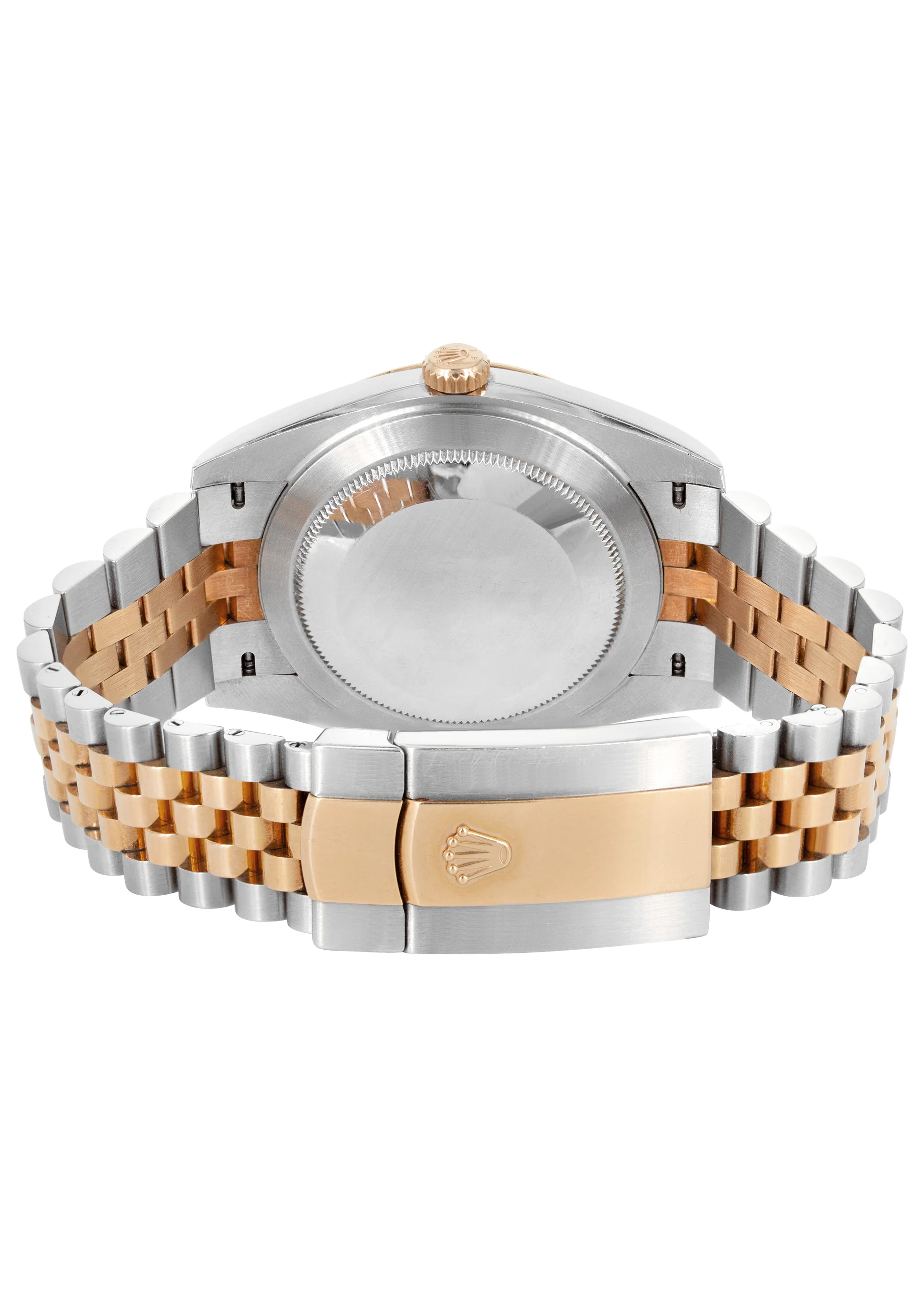 ROLEX DATEJUST 41 MM | ROSE GOLD & STEEL WATCH | JUBILEE BAND - Image 2