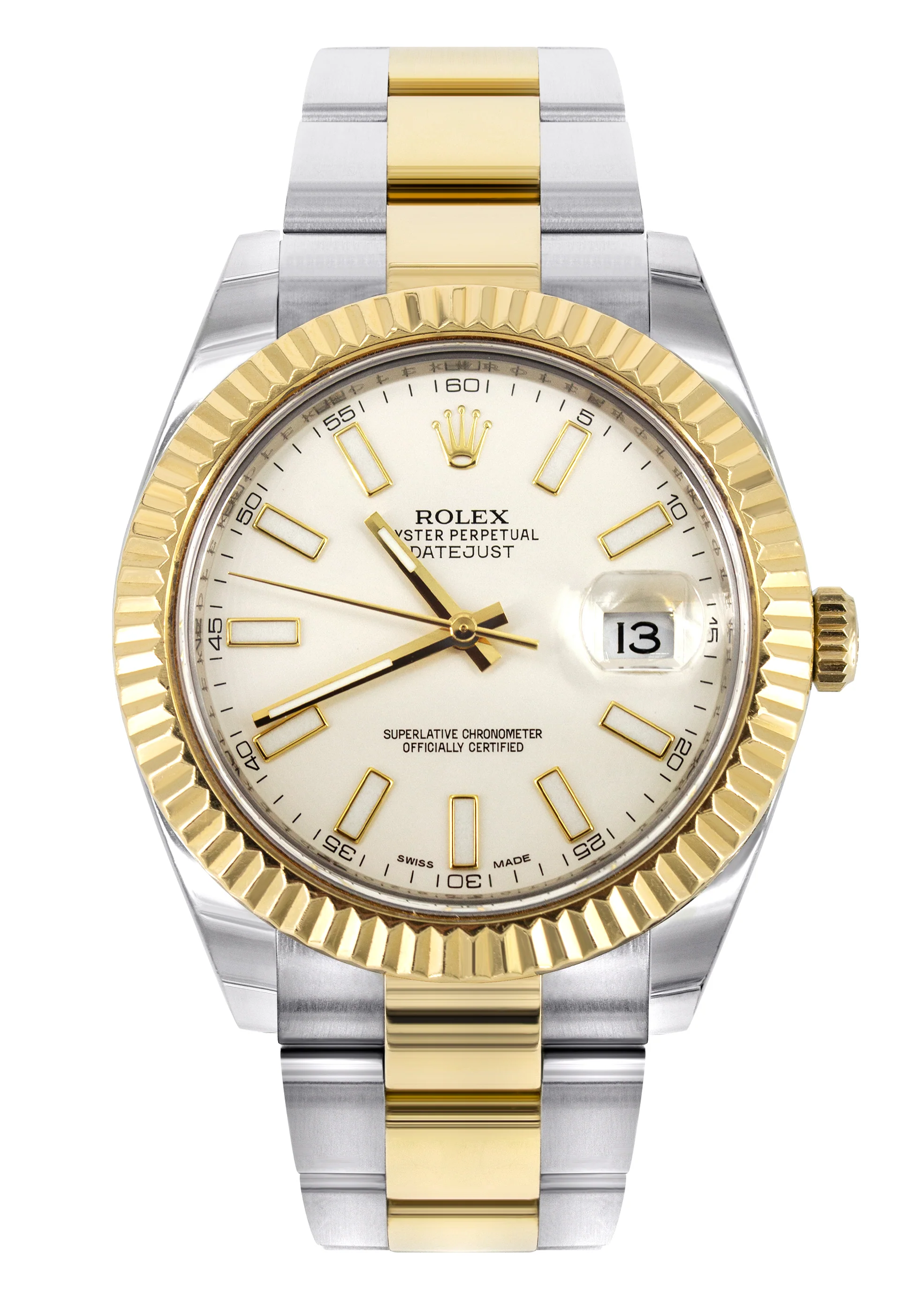 ROLEX DATEJUST II 41 MM | OYSTER STEEL WATCH