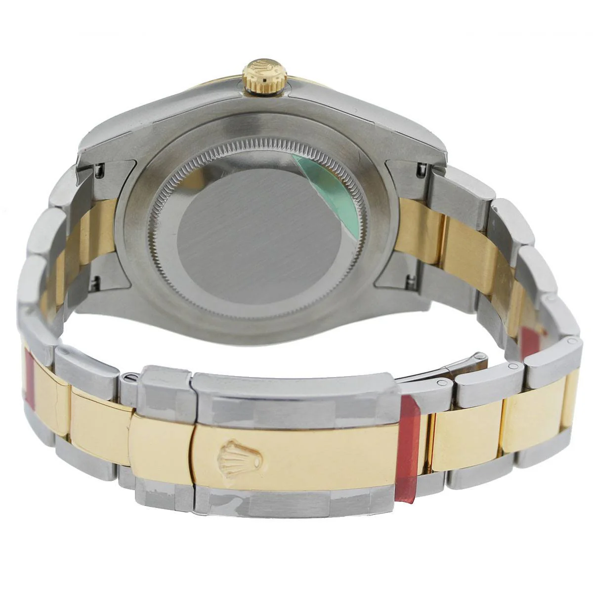 Rolex Datejust Ii Black Dial - Gold Roman Numerals With 5 Carats Of Diamonds - Image 3