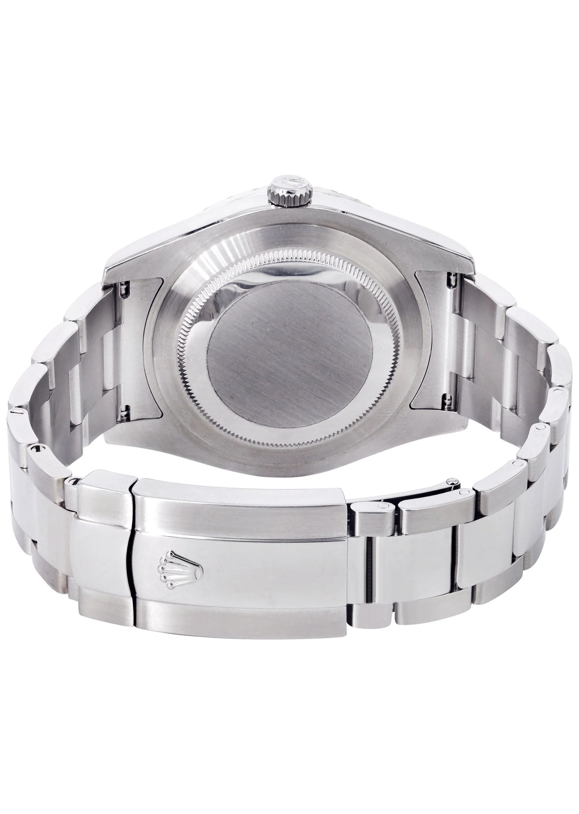 Rolex Datejust II Watch | 41 MM | Custom Full Diamond Dial | Oyster Band - Image 5