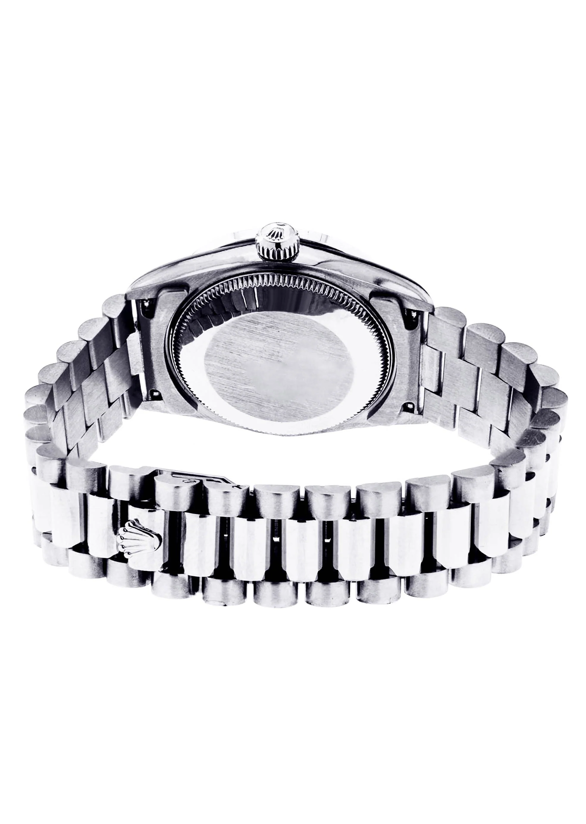 Rolex Datejust Presidential Watch For Women | 18K White Gold | 31 Mm - Image 4