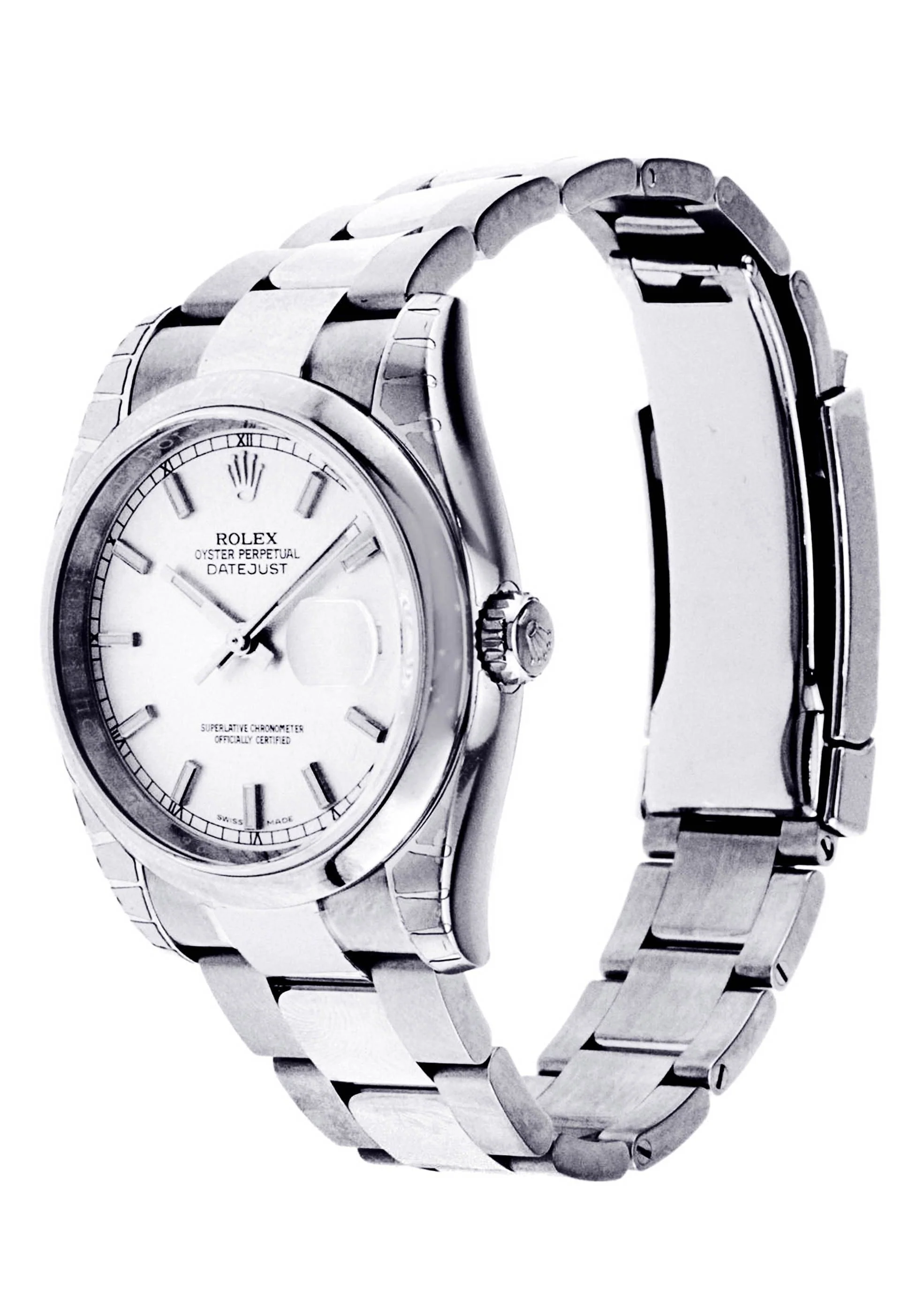 Rolex Datejust | Stainless Steel | 36 Mm - Image 3