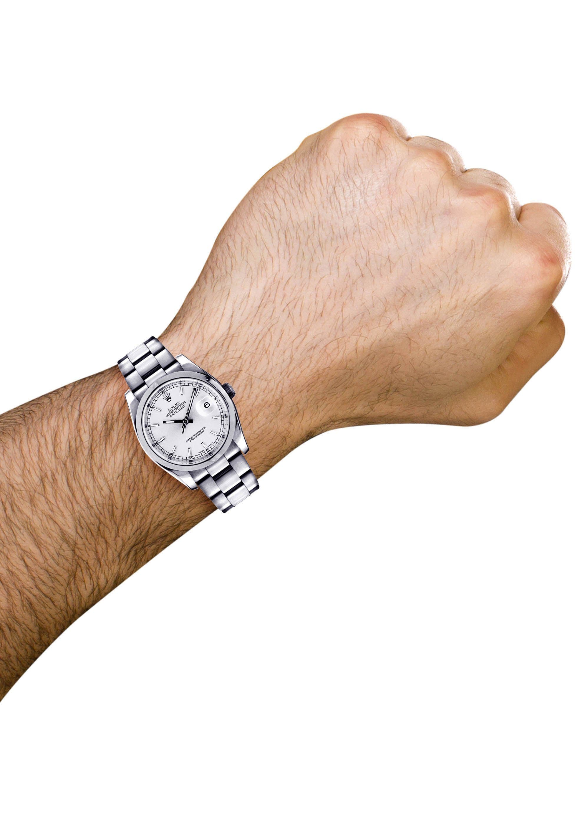 Rolex Datejust | Stainless Steel | 36 Mm - Image 5