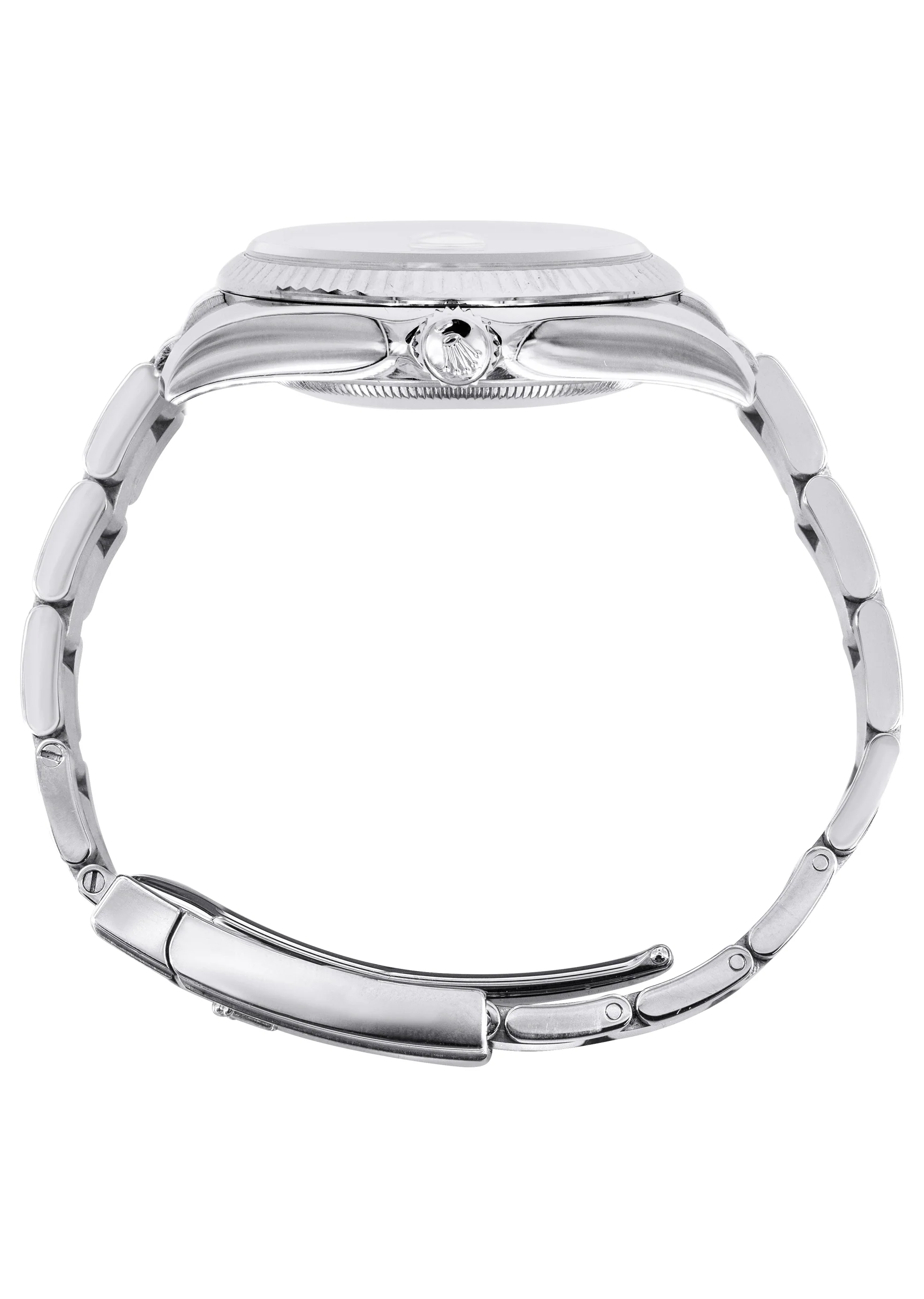 ROLEX DATEJUST TURN-O-GRAPH 36MM | OYSTER  BAND FLUTED BEZEL | 116264 - Image 3