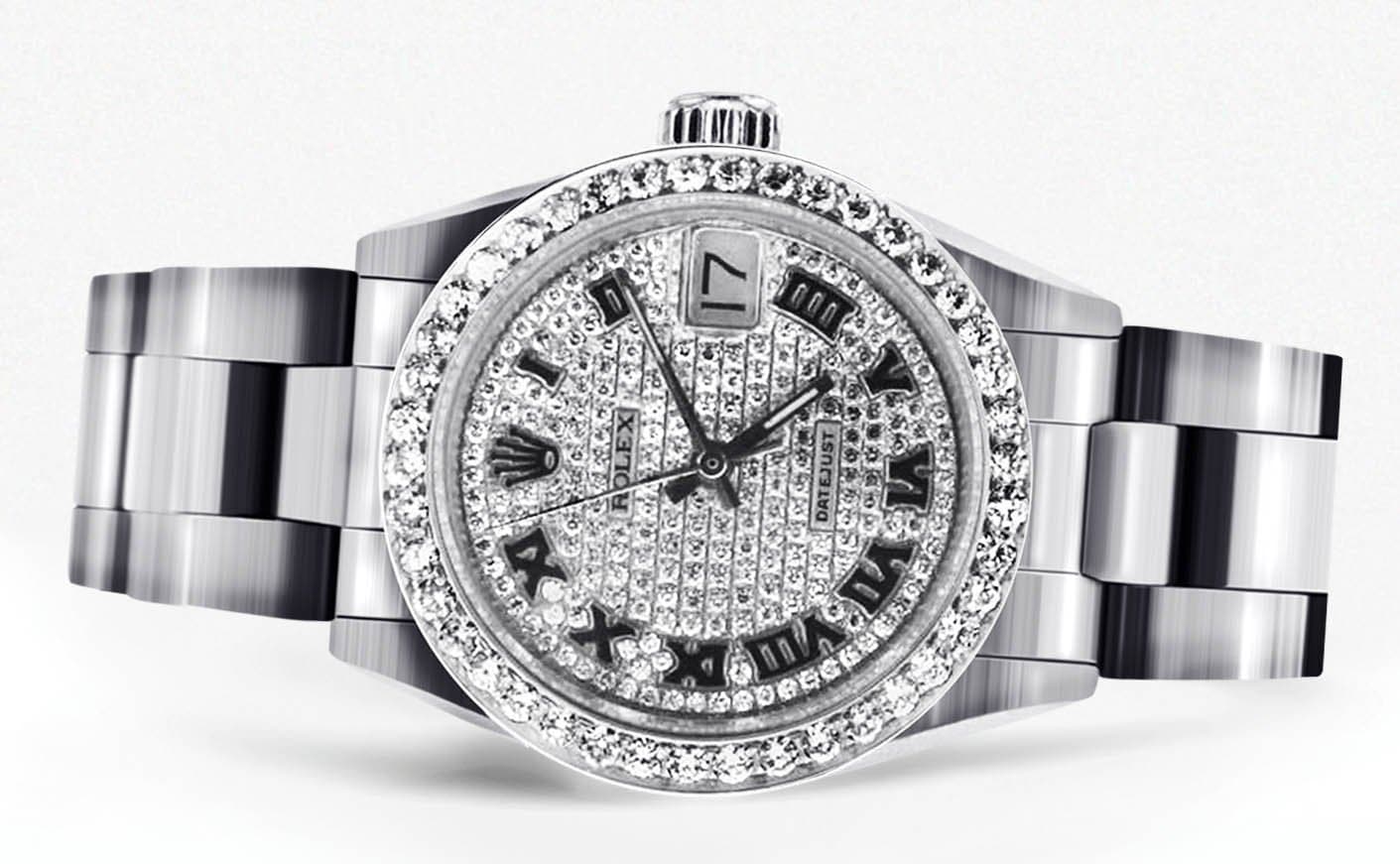 Rolex Datejust Watch For Women | Stainless Steel | 26 Mm - Image 6