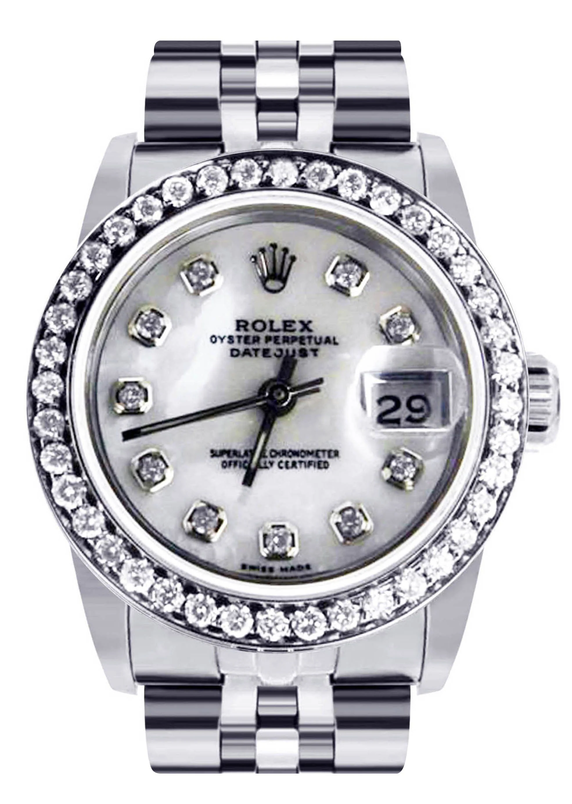 Rolex Datejust Watch For Women | Stainless Steel | 26 Mm