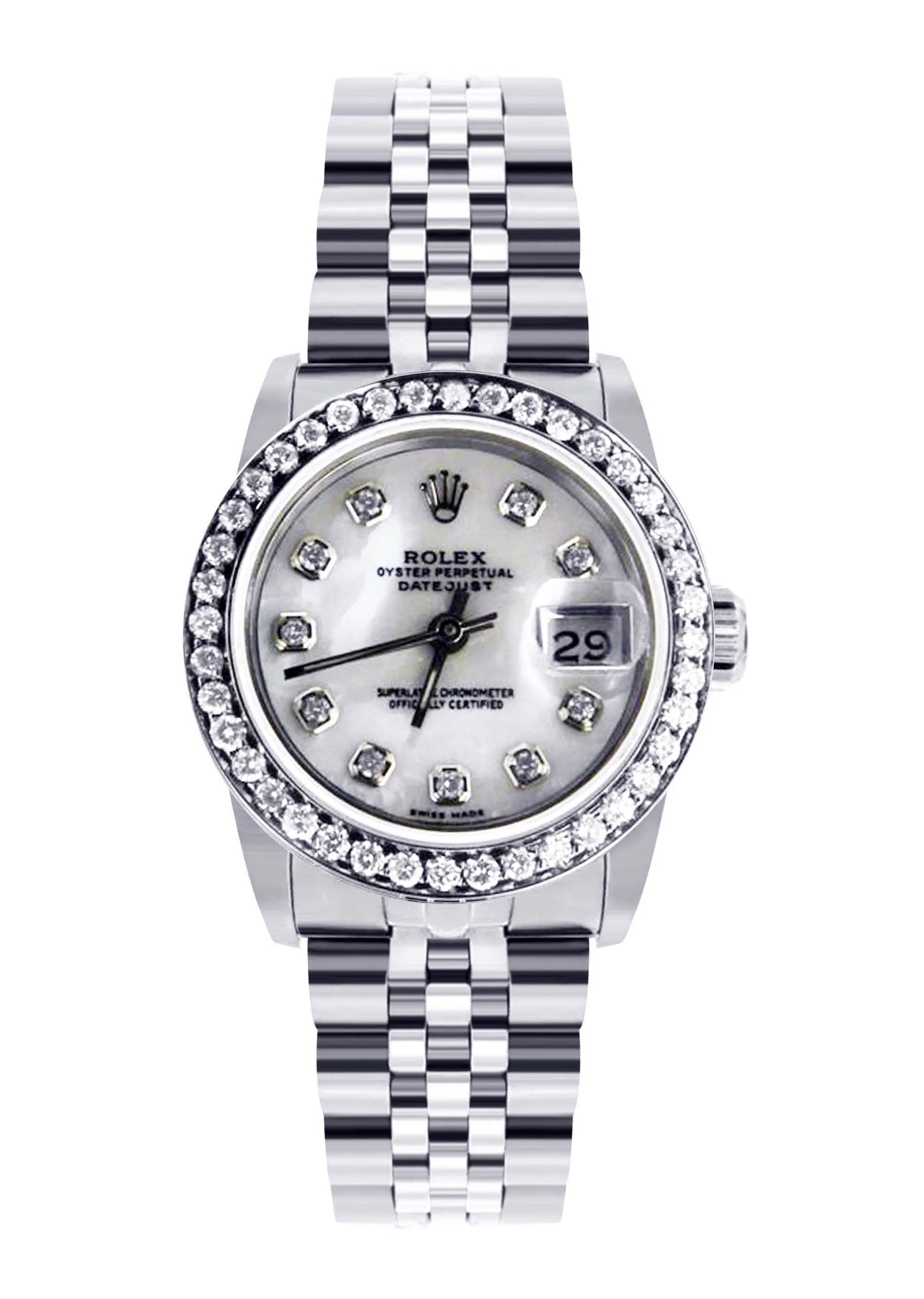 Rolex Datejust Watch For Women | Stainless Steel | 26 Mm - Image 2
