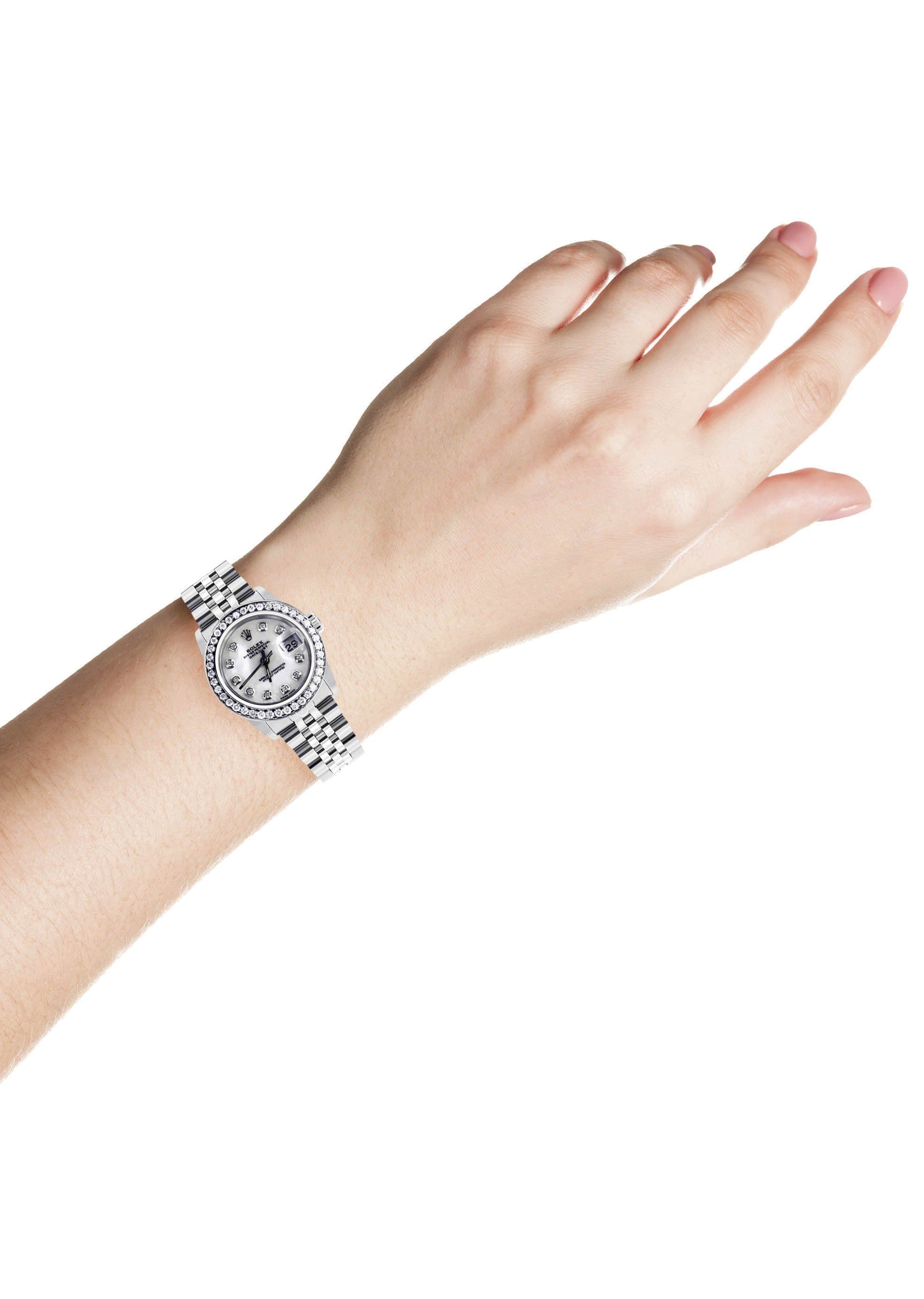 Rolex Datejust Watch For Women | Stainless Steel | 26 Mm - Image 5