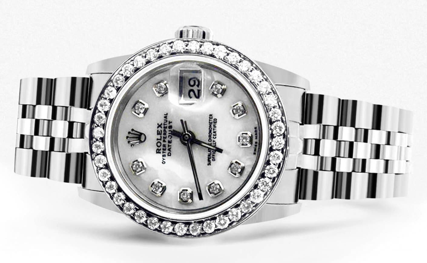 Rolex Datejust Watch For Women | Stainless Steel | 26 Mm - Image 6
