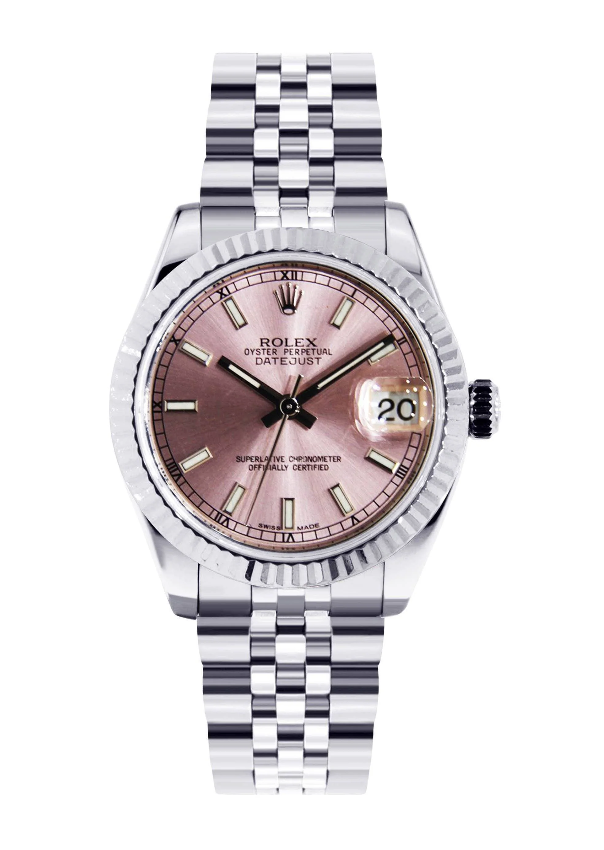 Rolex Datejust Watch For Women | Stainless Steel | 31 Mm - Image 2