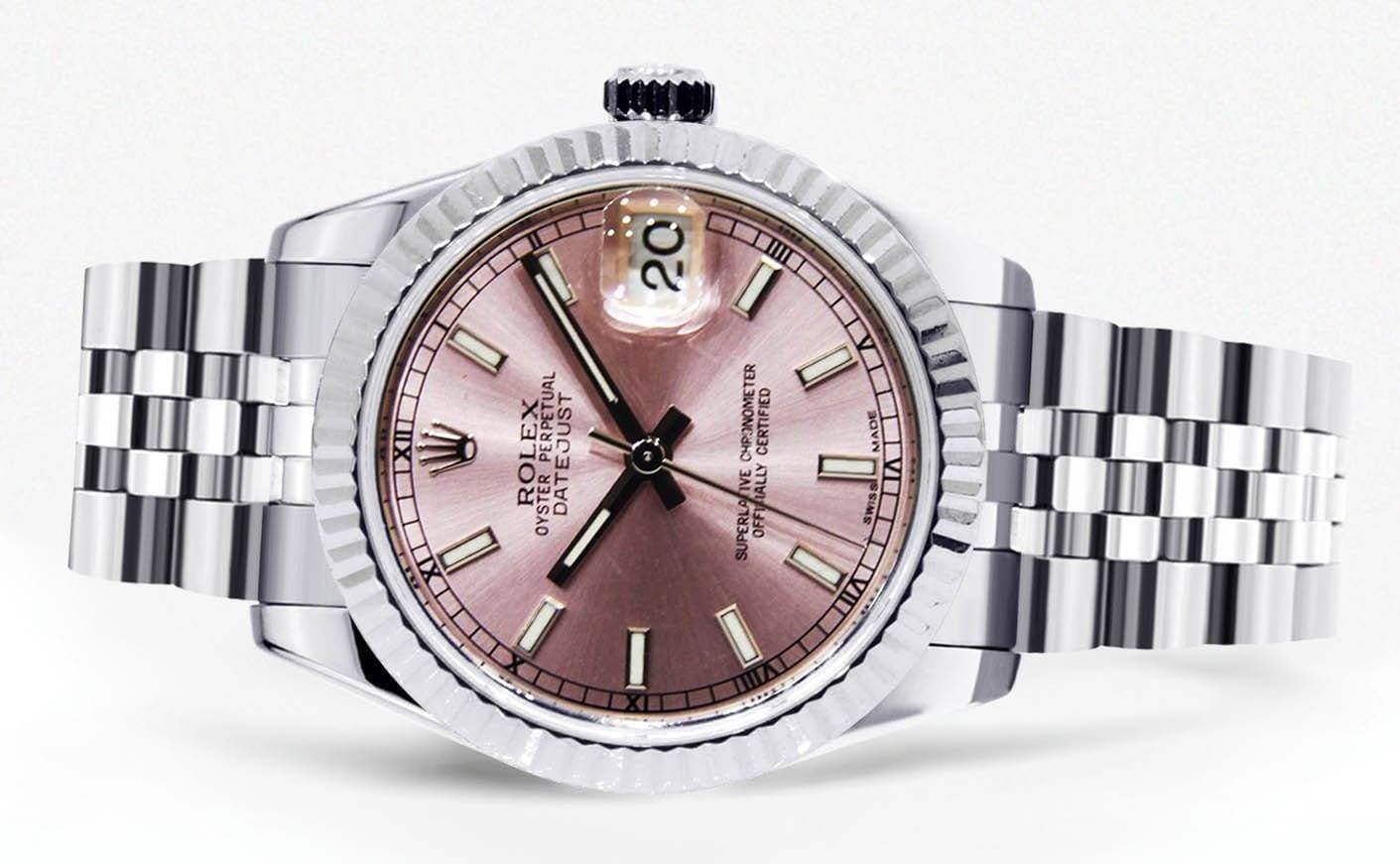 Rolex Datejust Watch For Women | Stainless Steel | 31 Mm - Image 3