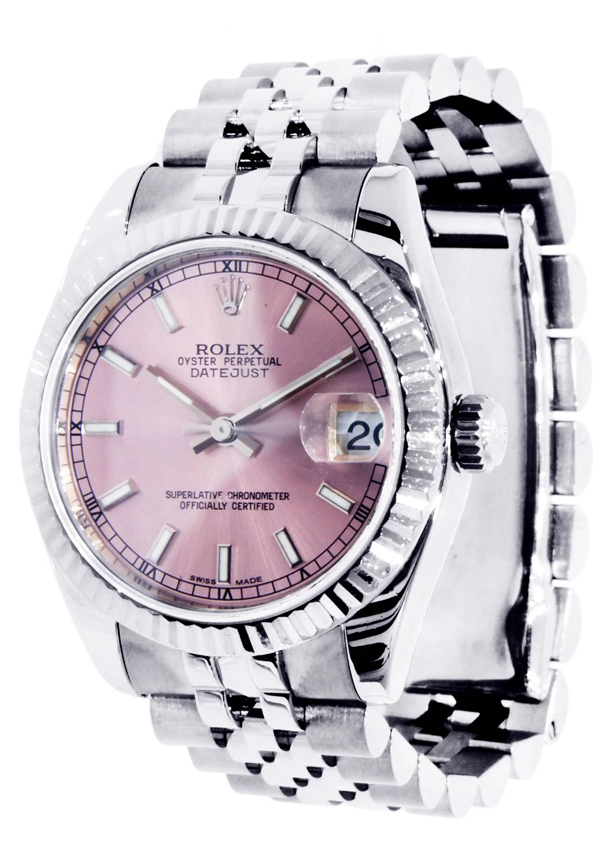 Rolex Datejust Watch For Women | Stainless Steel | 31 Mm - Image 4
