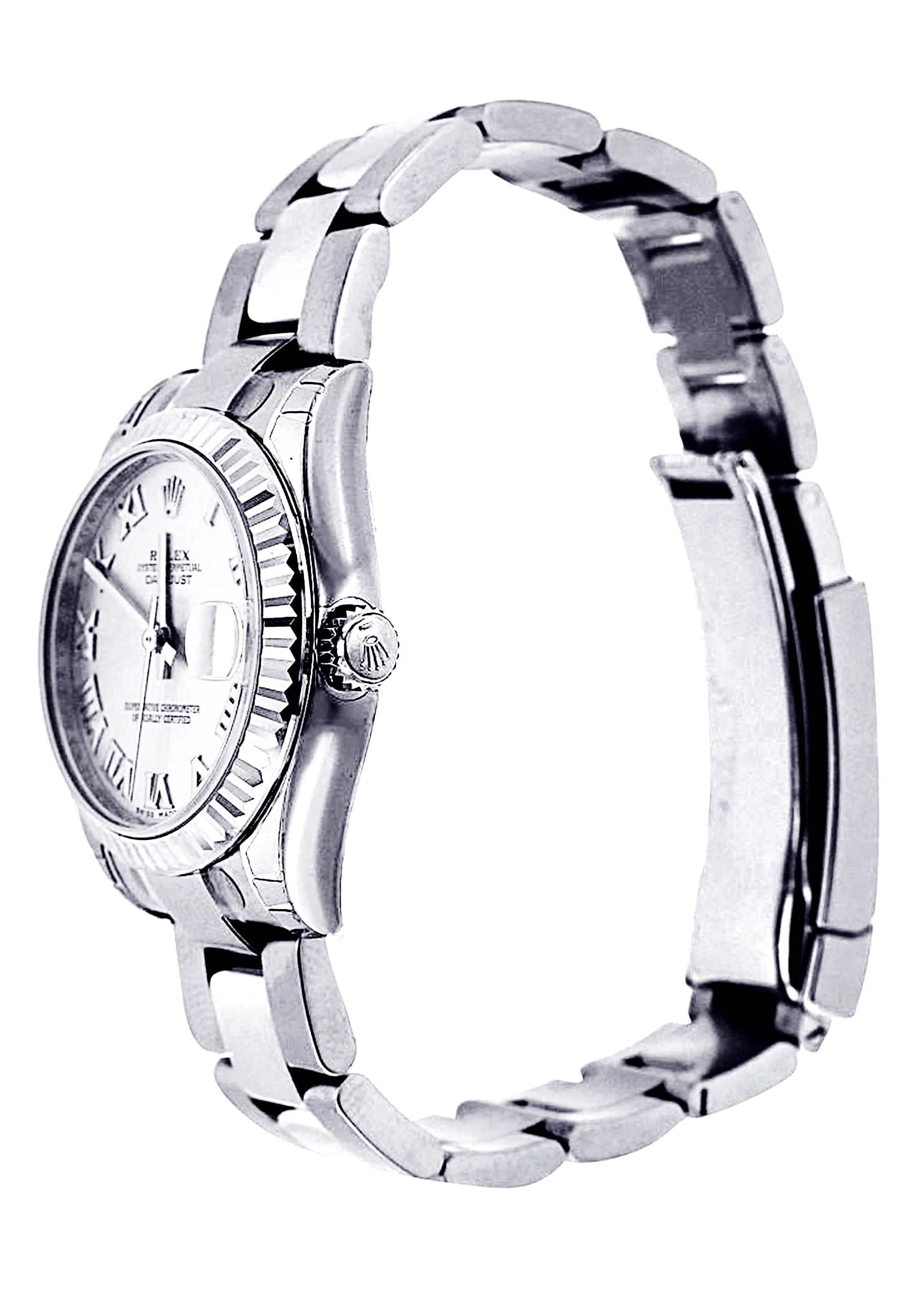 Rolex Datejust Watch For Women | Stainless Steel | 31 Mm - Image 3