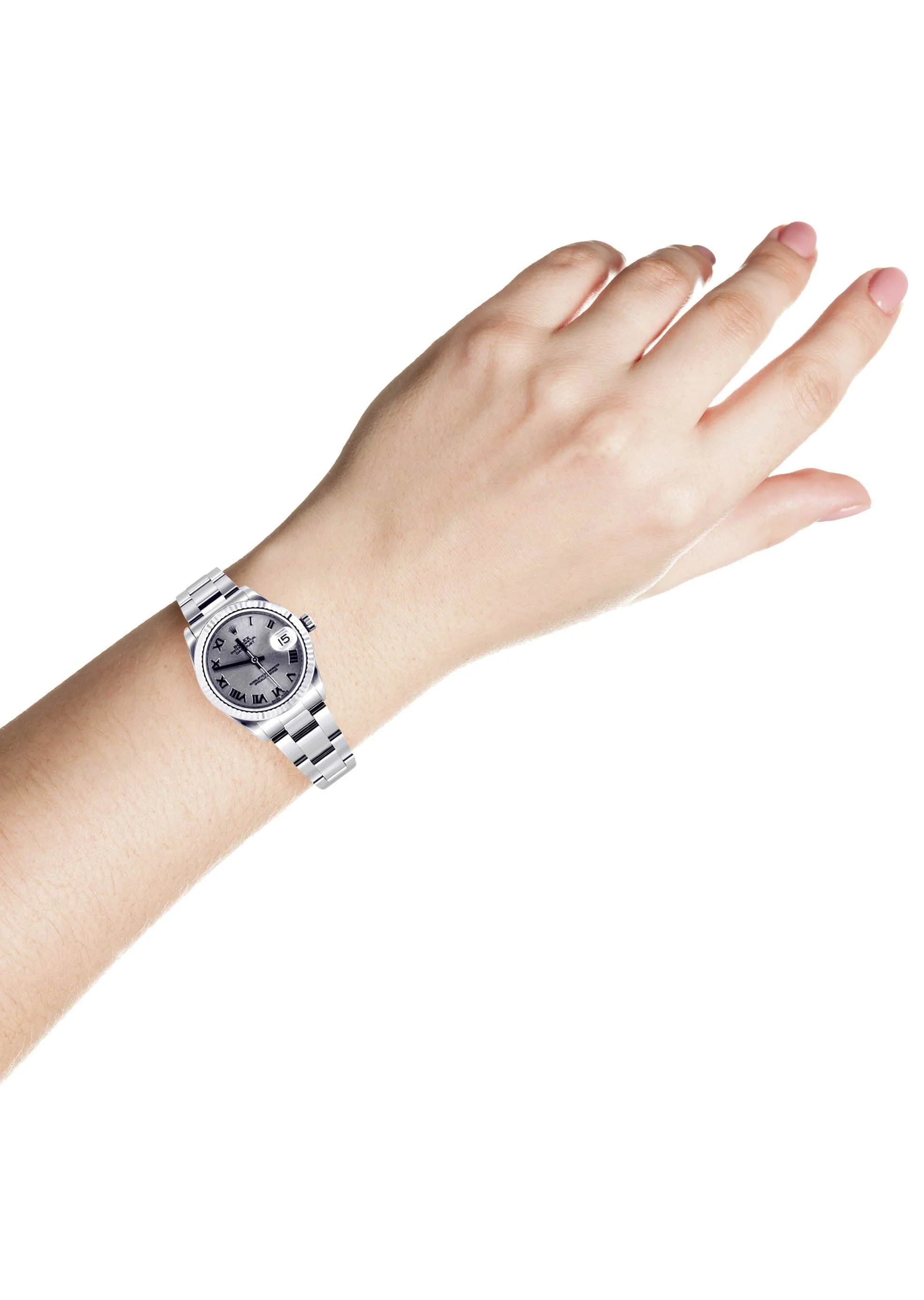 Rolex Datejust Watch For Women | Stainless Steel | 31 Mm - Image 5