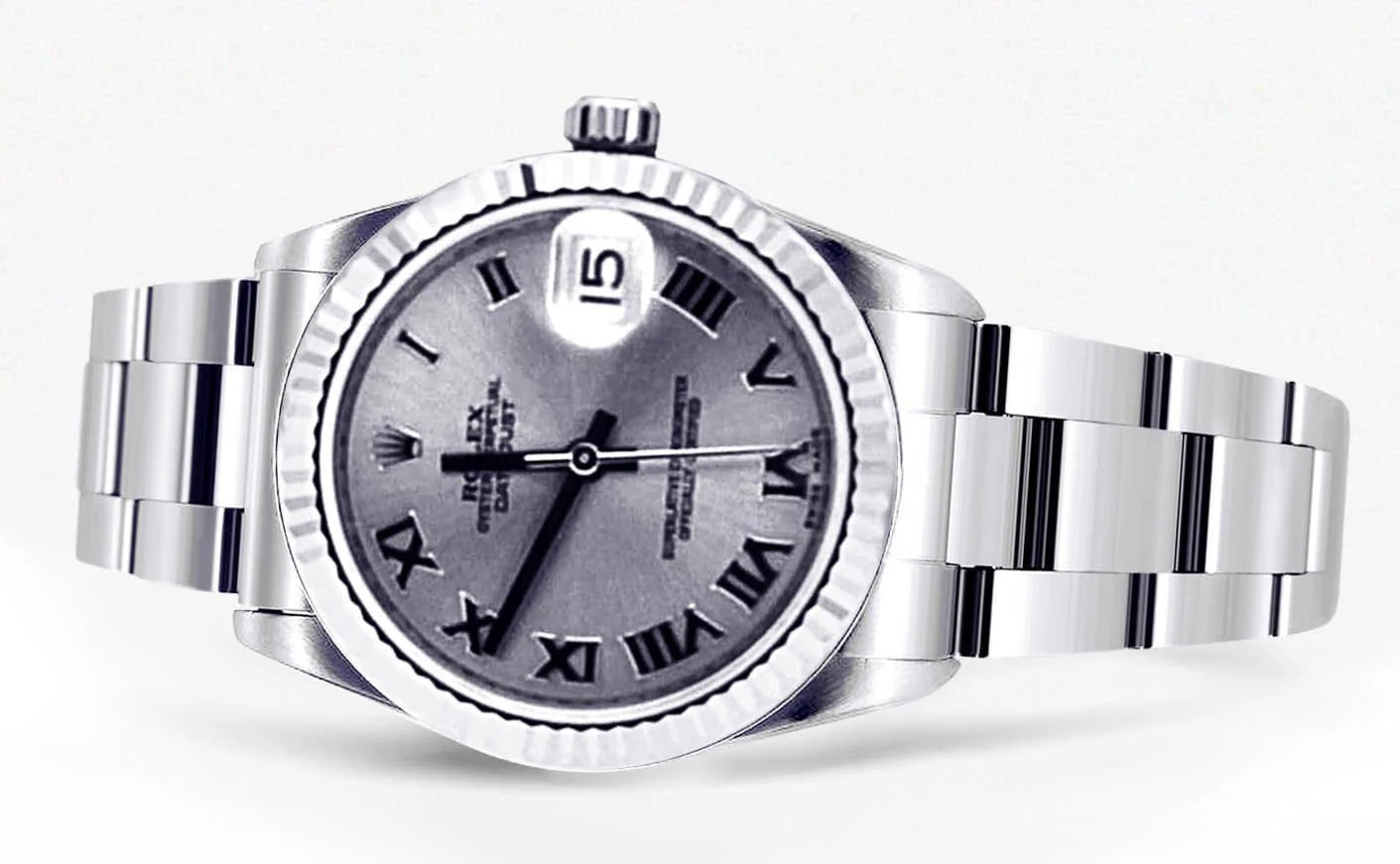 Rolex Datejust Watch For Women | Stainless Steel | 31 Mm - Image 6