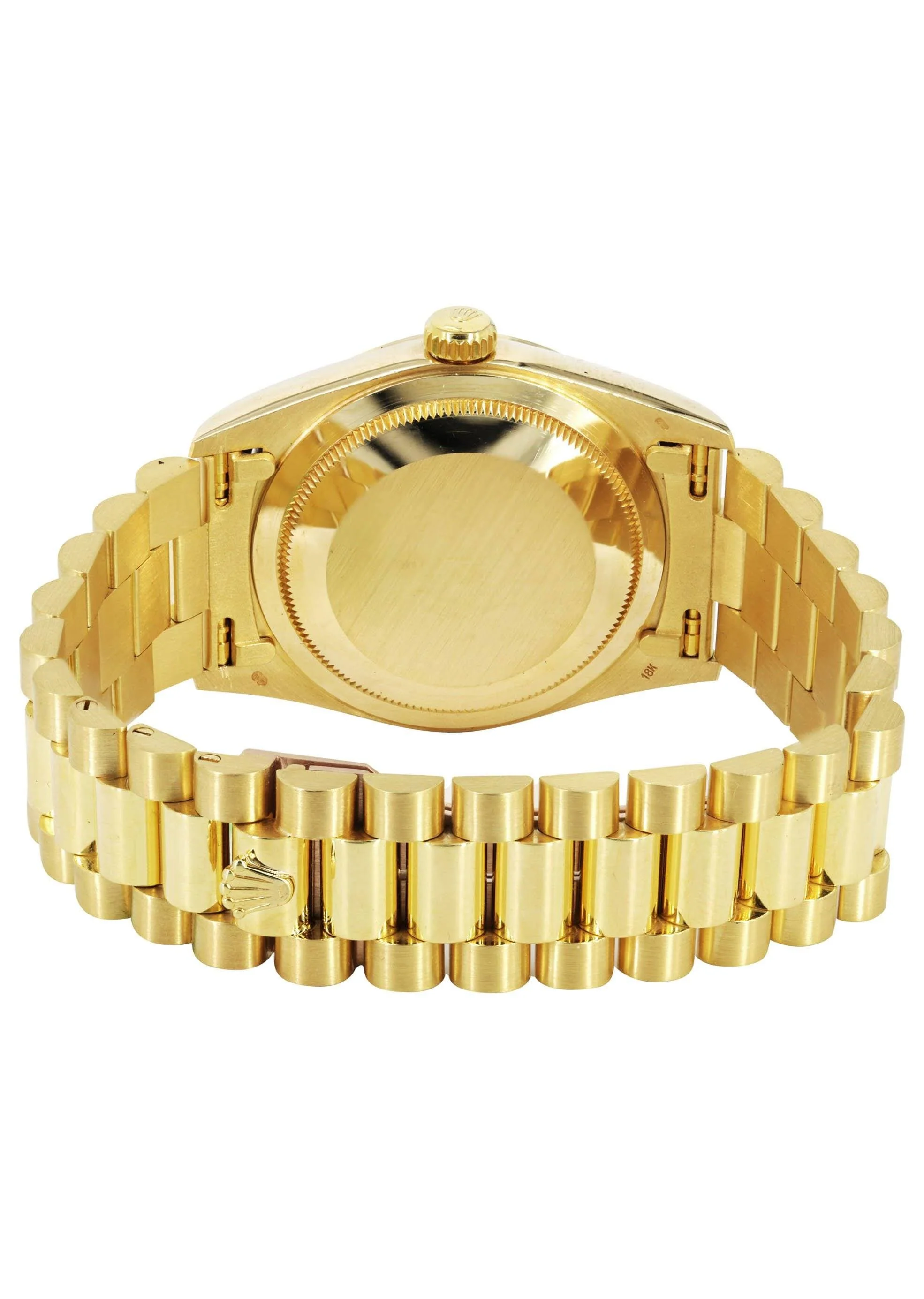 Rolex Datejust Watch For Women | 18K Yellow Gold | 26 Mm - Image 4