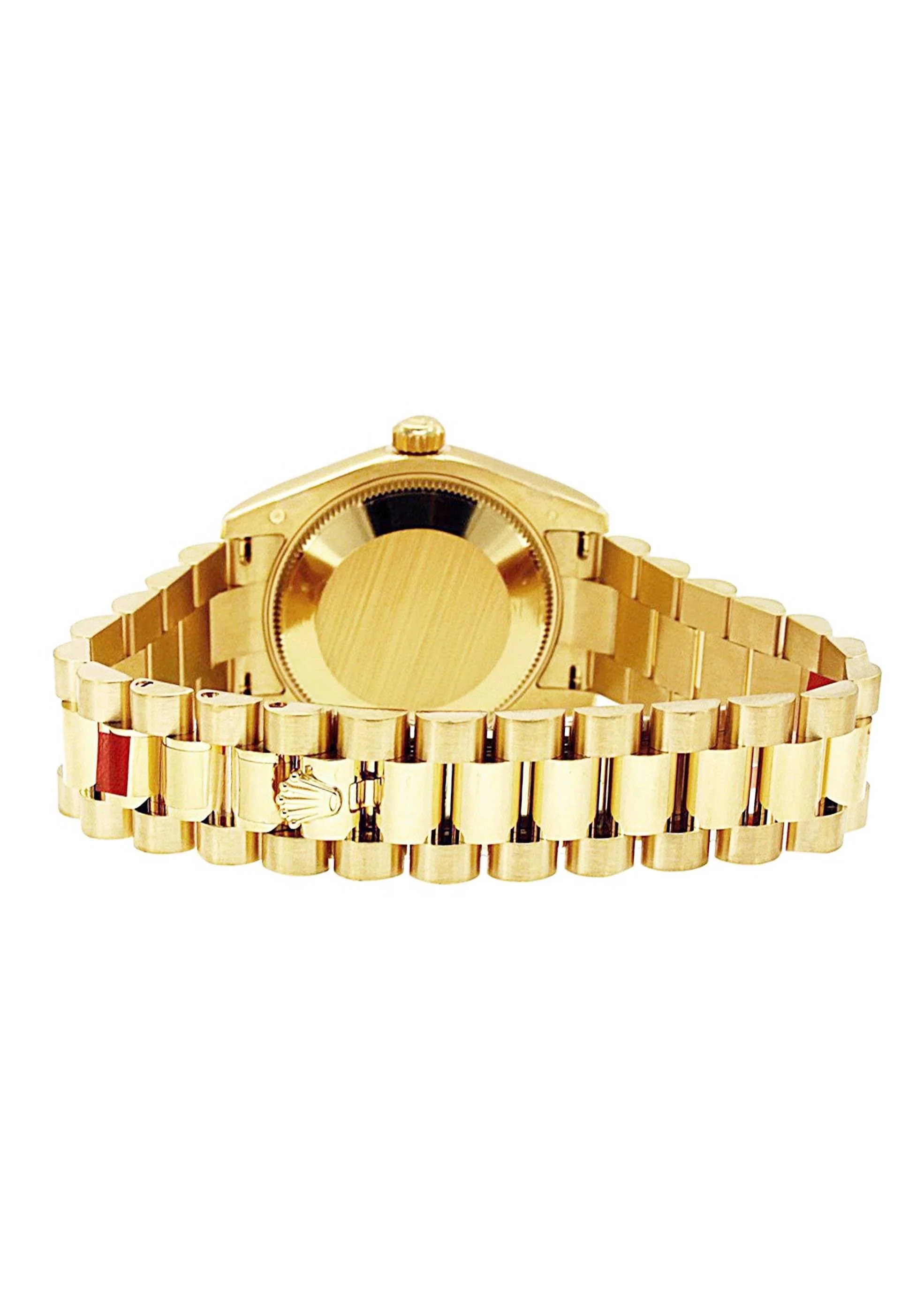 Rolex Datejust Watch For Women | 18K Yellow Gold | 31 Mm - Image 4