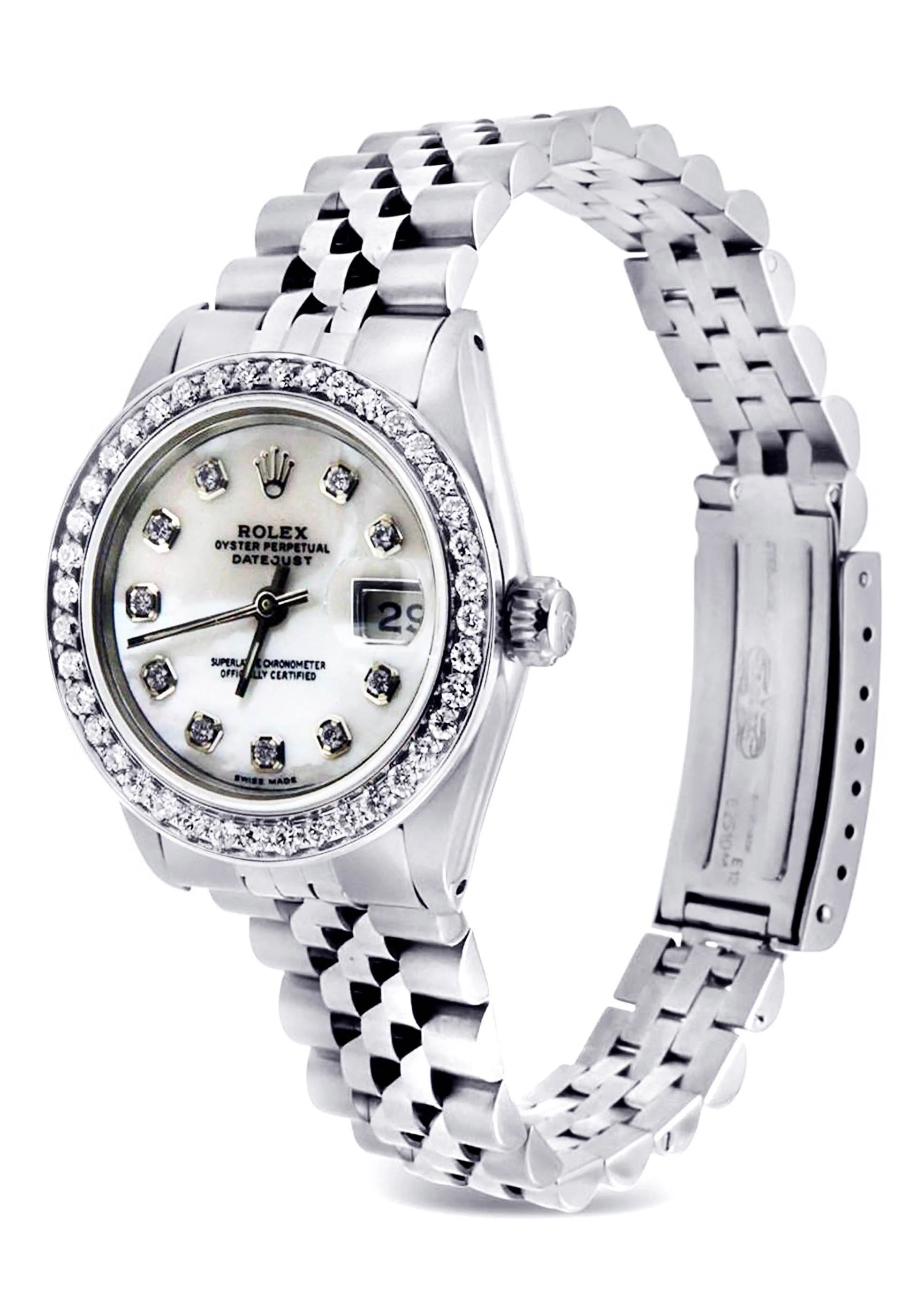 Rolex Datejust Watch For Women | Stainless Steel - Image 3