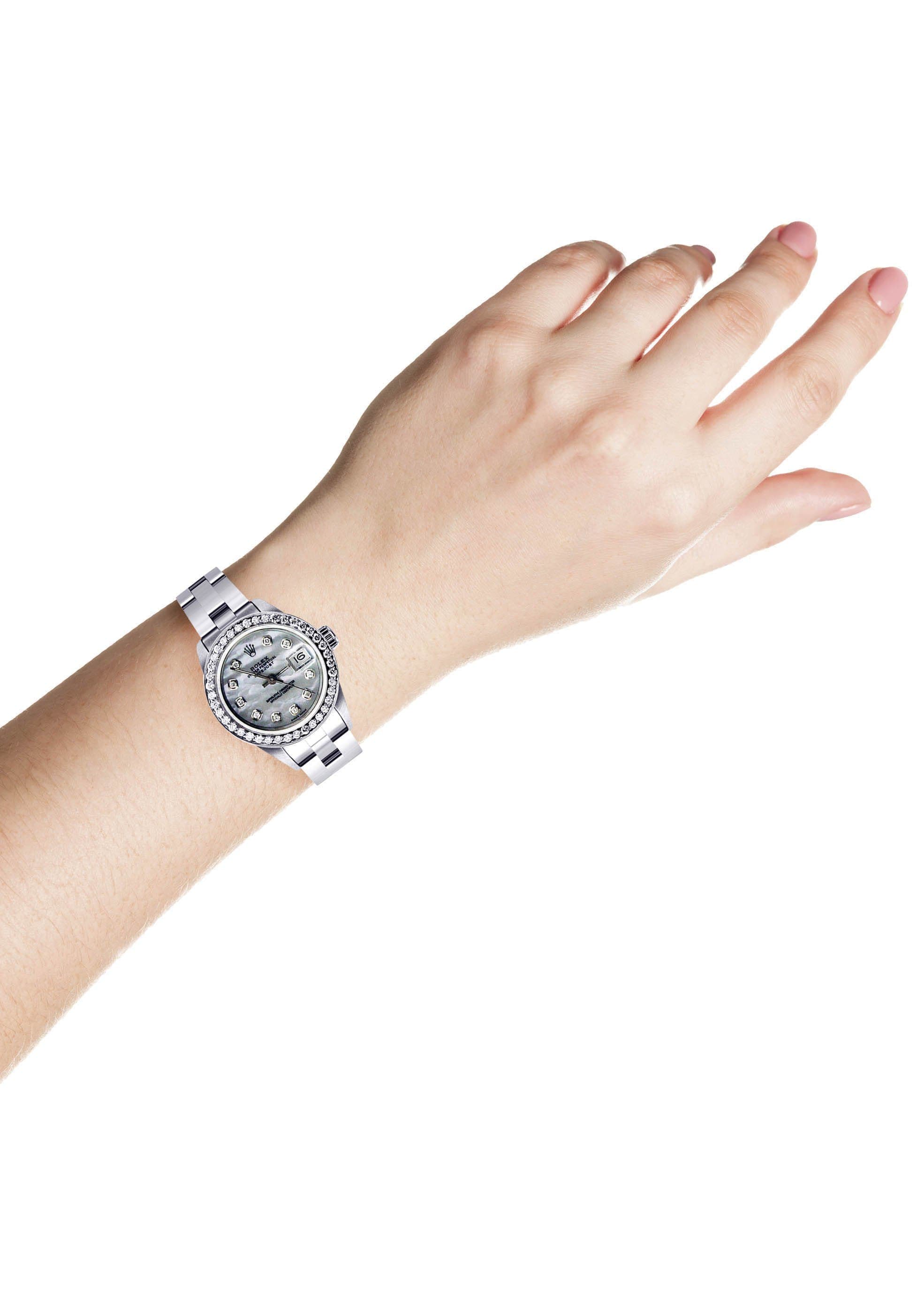Rolex Datejust Watch For Women | Stainless Steel | 26 Mm - Image 5