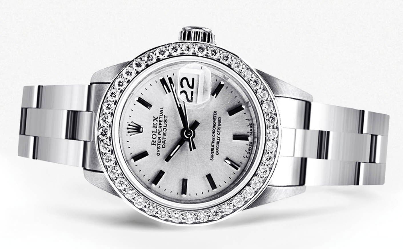 Rolex Datejust Watch For Women | Stainless Steel | 26 Mm - Image 6