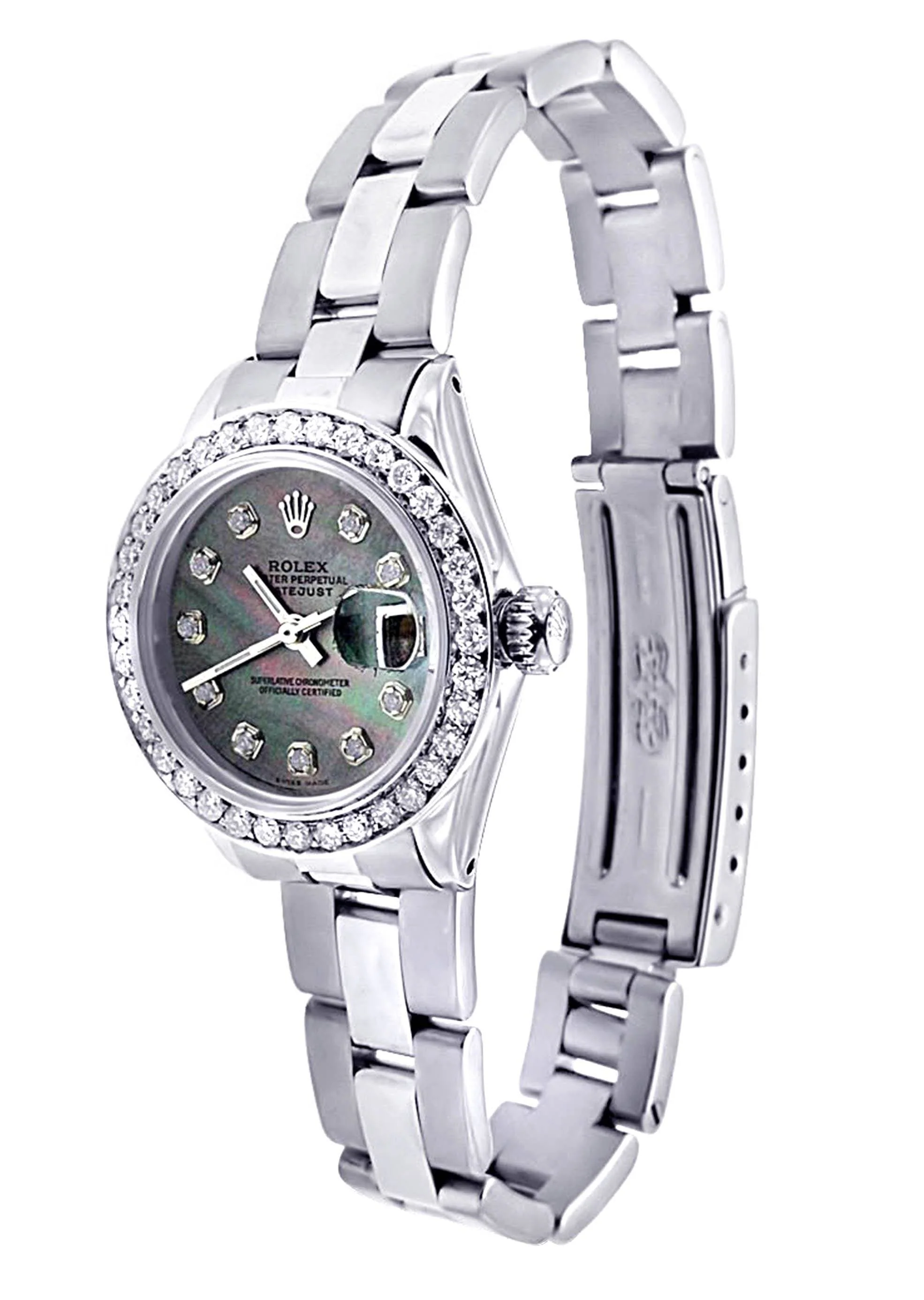 Rolex Datejust Watch For Women | Stainless Steel | 26 Mm - Image 3