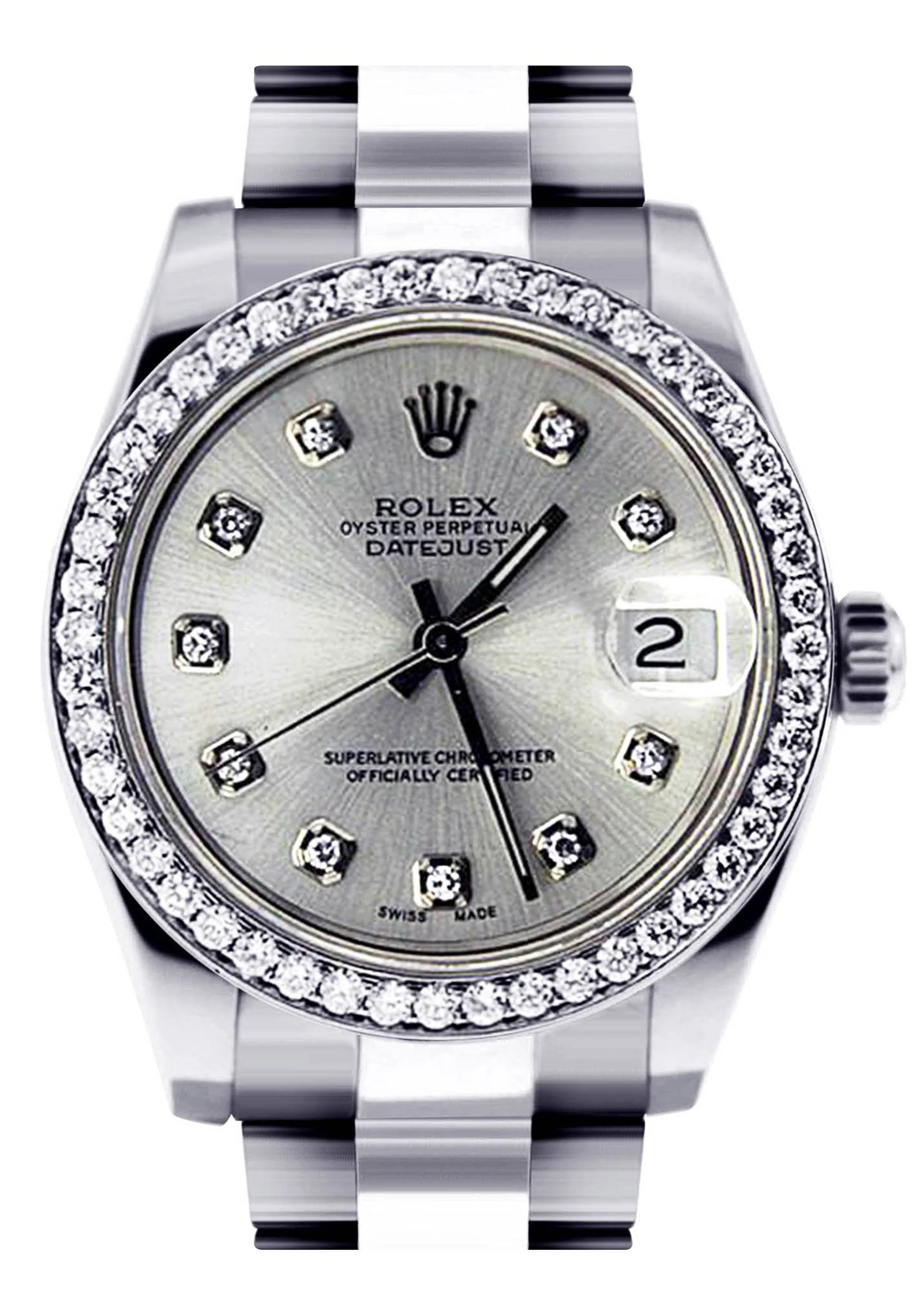 Rolex Datejust Watch For Women | Stainless Steel | 26 Mm