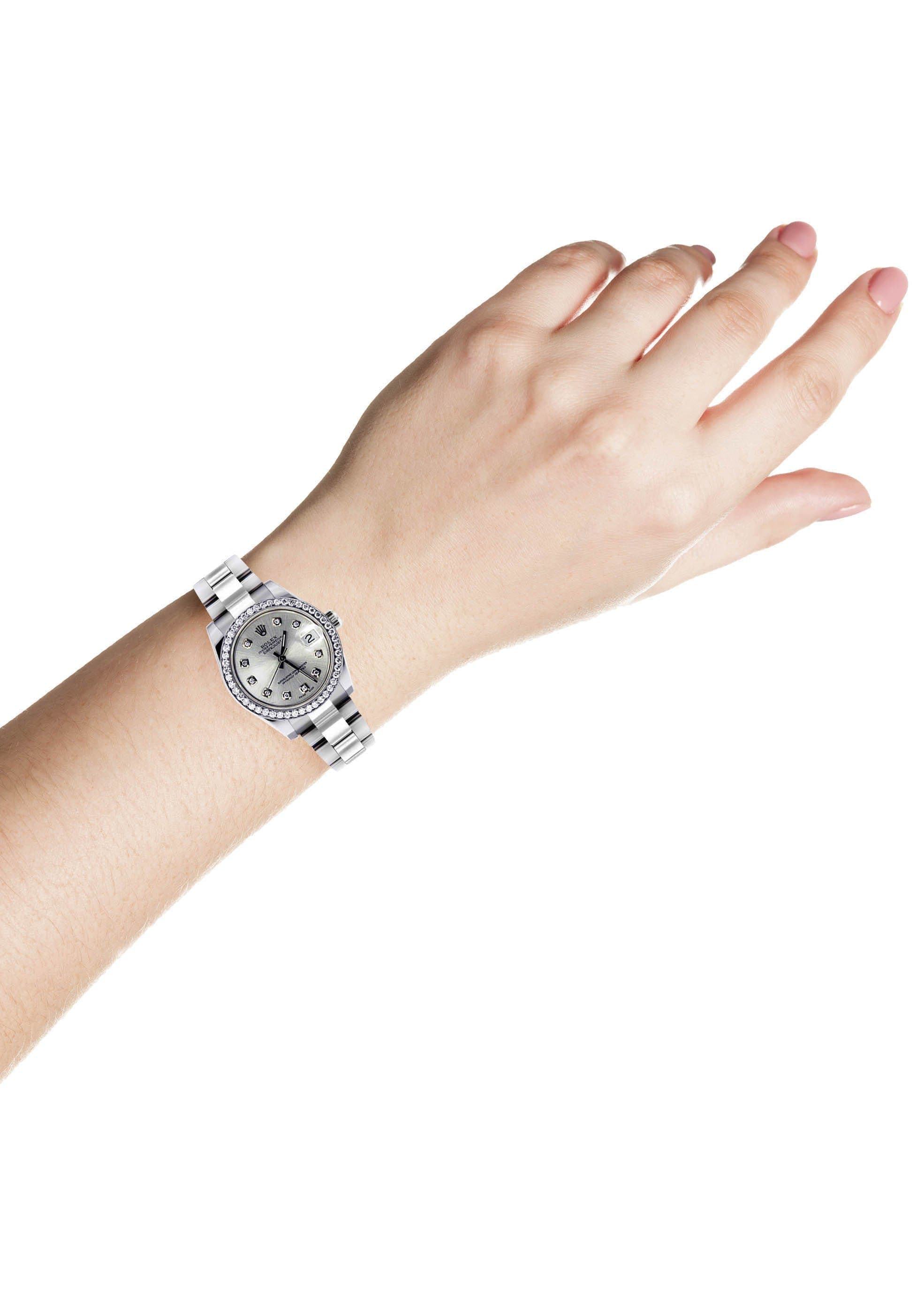 Rolex Datejust Watch For Women | Stainless Steel | 26 Mm - Image 5