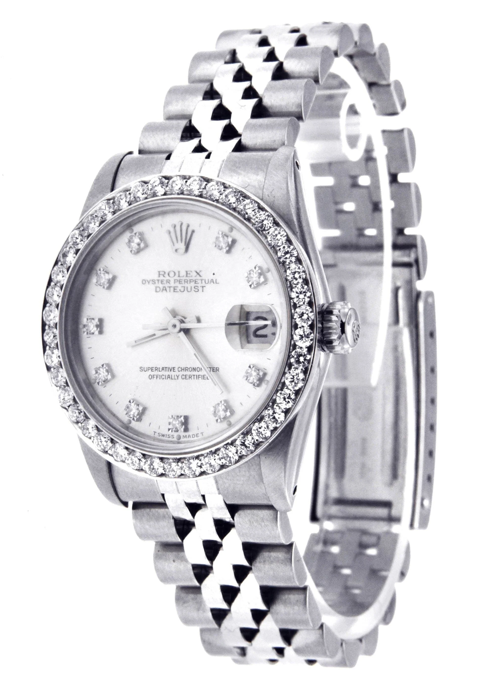 Rolex Datejust Watch For Women | Stainless Steel | 31 Mm - Image 3