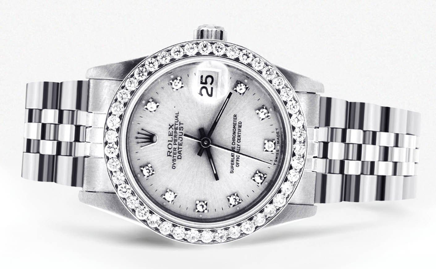 Rolex Datejust Watch For Women | Stainless Steel | 31 Mm - Image 6