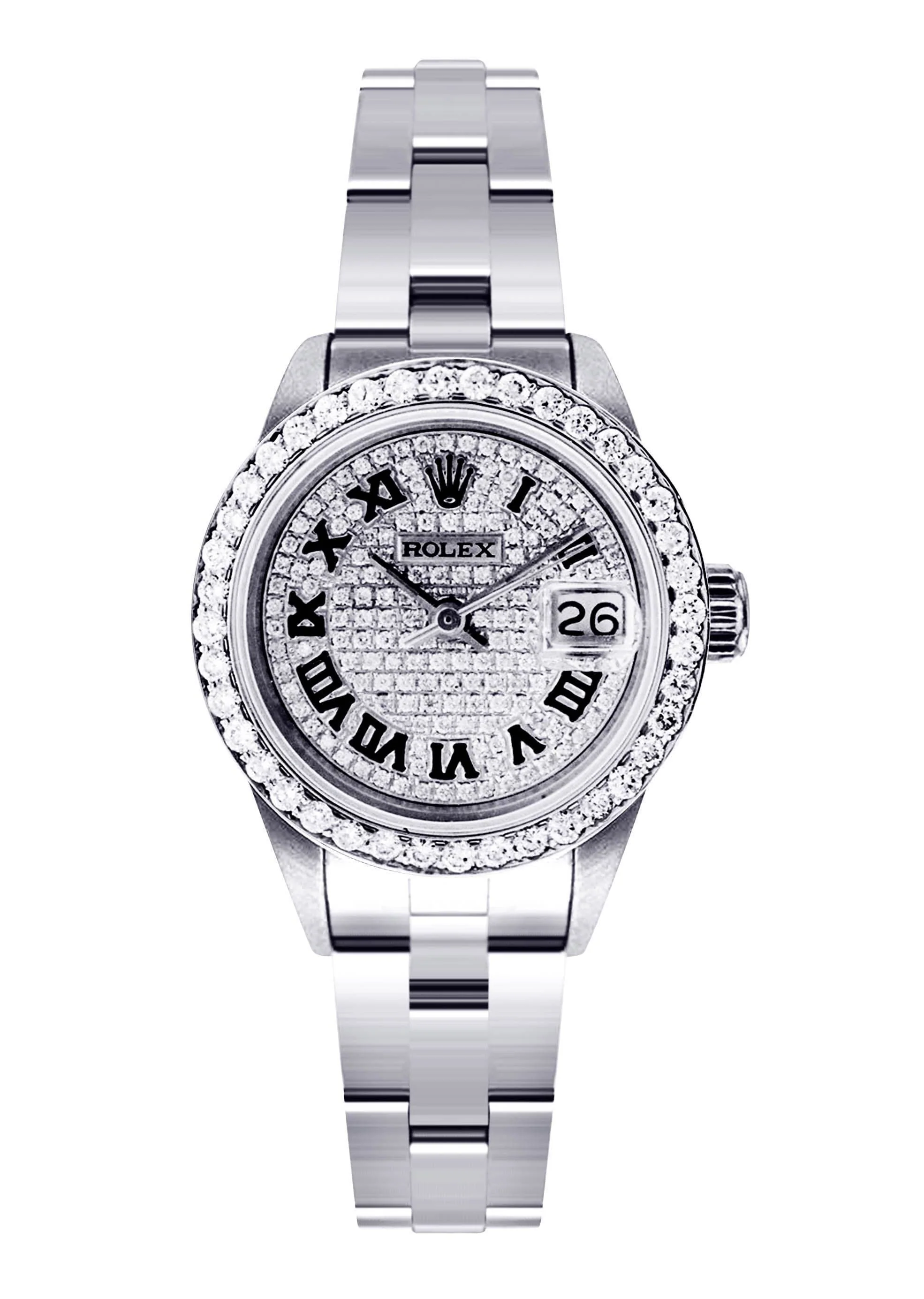 Rolex Datejust Watch For Women | Stainless Steel | 31 Mm - Image 2