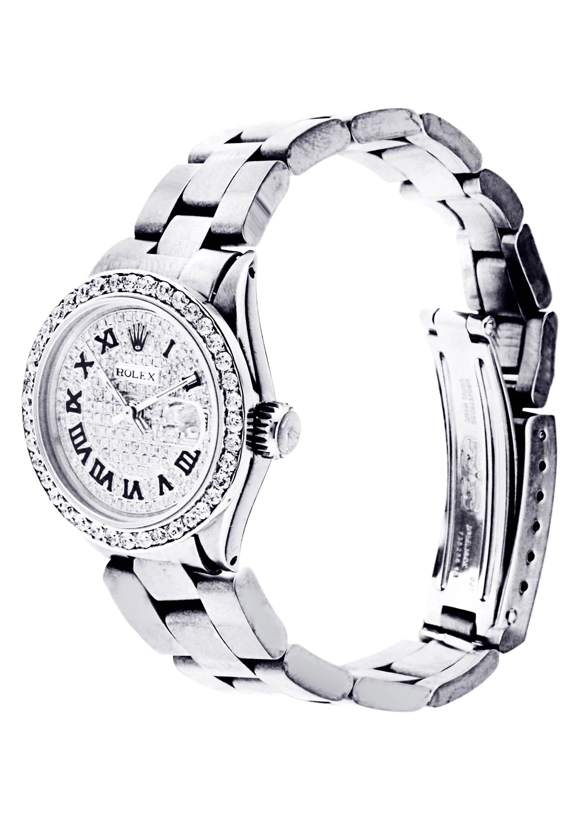 Rolex Datejust Watch For Women | Stainless Steel | 31 Mm - Image 3