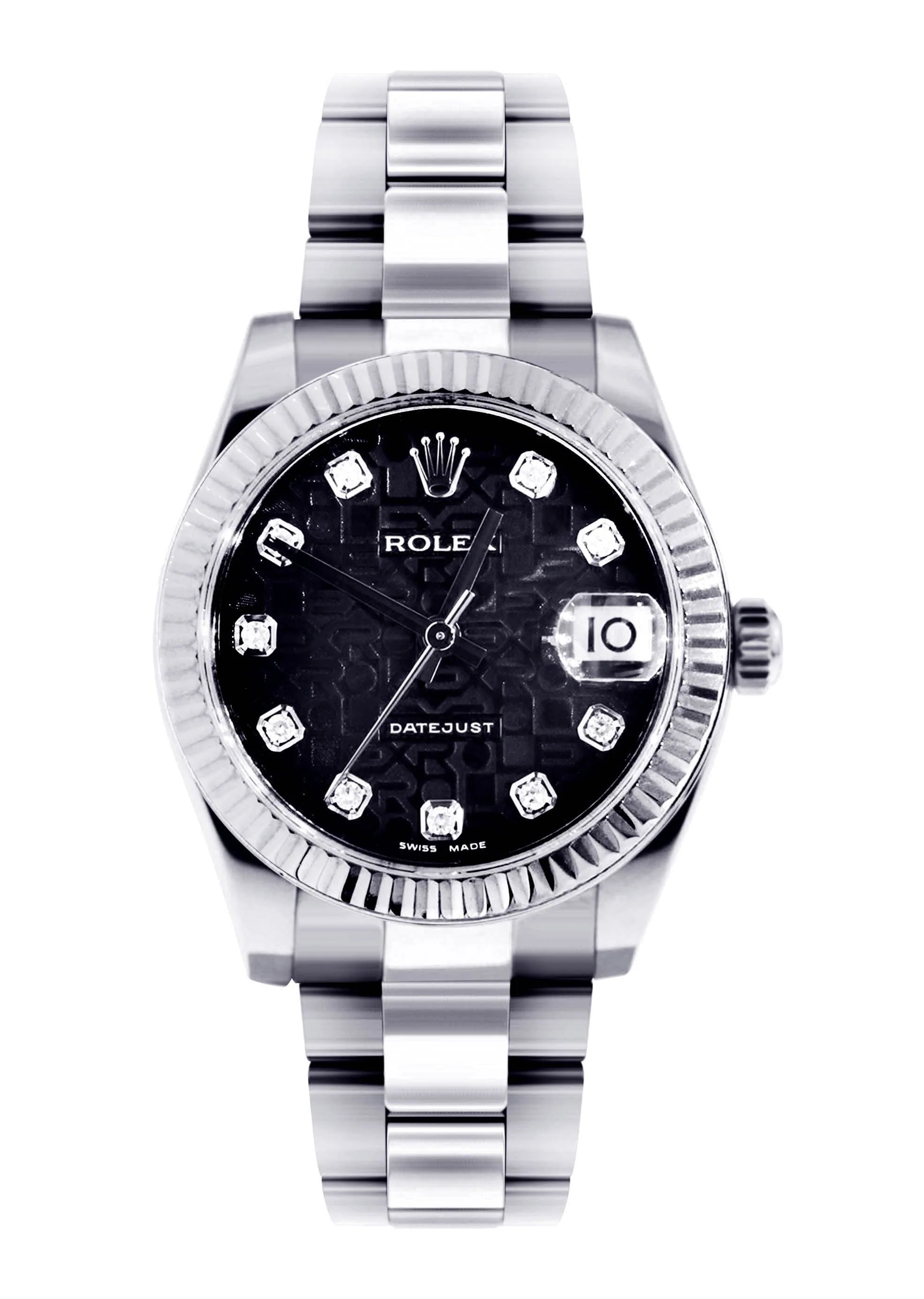 Rolex Datejust Watch For Women | Stainless Steel | 31 Mm - Image 2