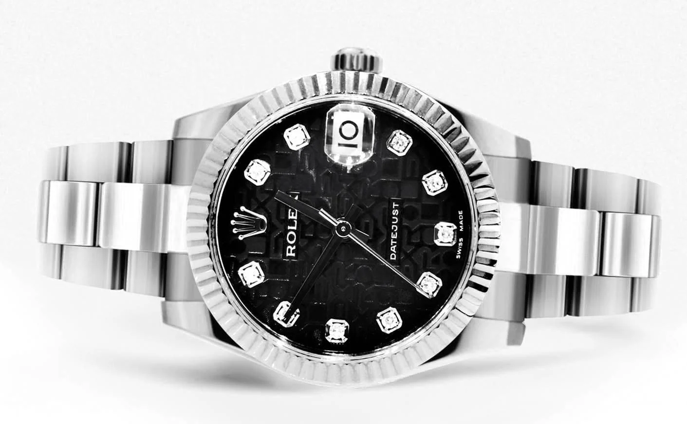 Rolex Datejust Watch For Women | Stainless Steel | 31 Mm - Image 6