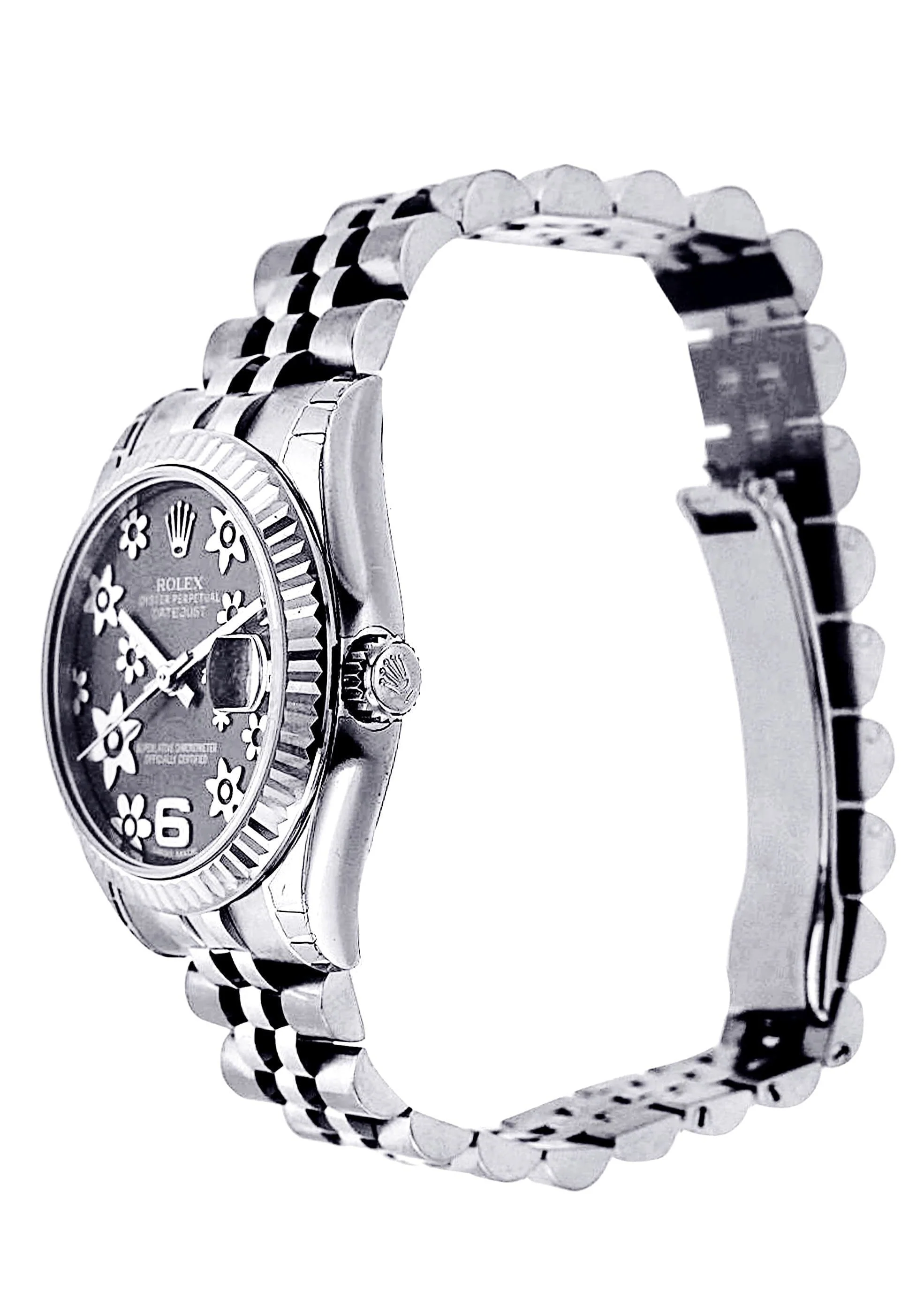 Rolex Datejust Watch For Women | Stainless Steel | 31 Mm - Image 3