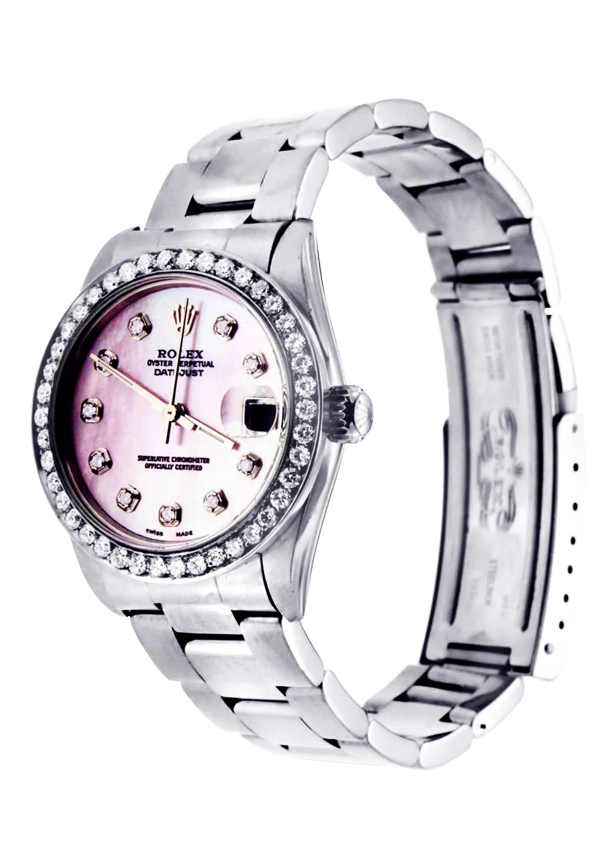 Rolex Datejust Watch For Women | Stainless Steel | 31 Mm - Image 3